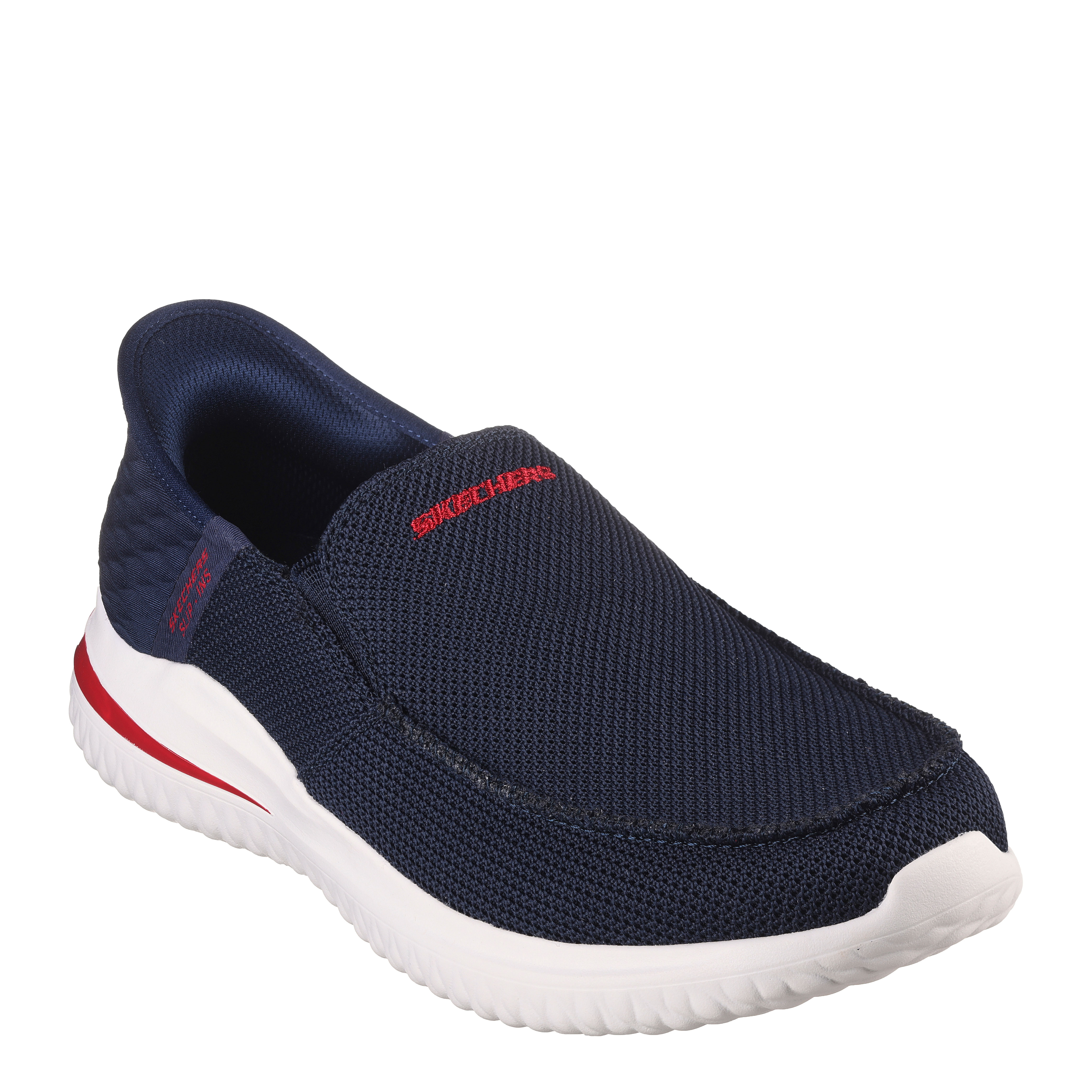 Skechers Zapatillas Delson 3.0 - Cabrino Marinas 210604-NVY , para Hombre