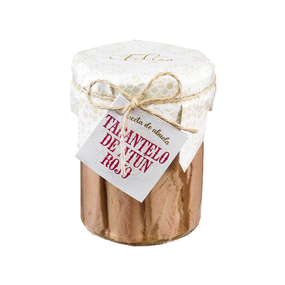 Tarantelo de Atun Rojo Felisa en tarro de cristal de 200gr.  España  200 cl. º