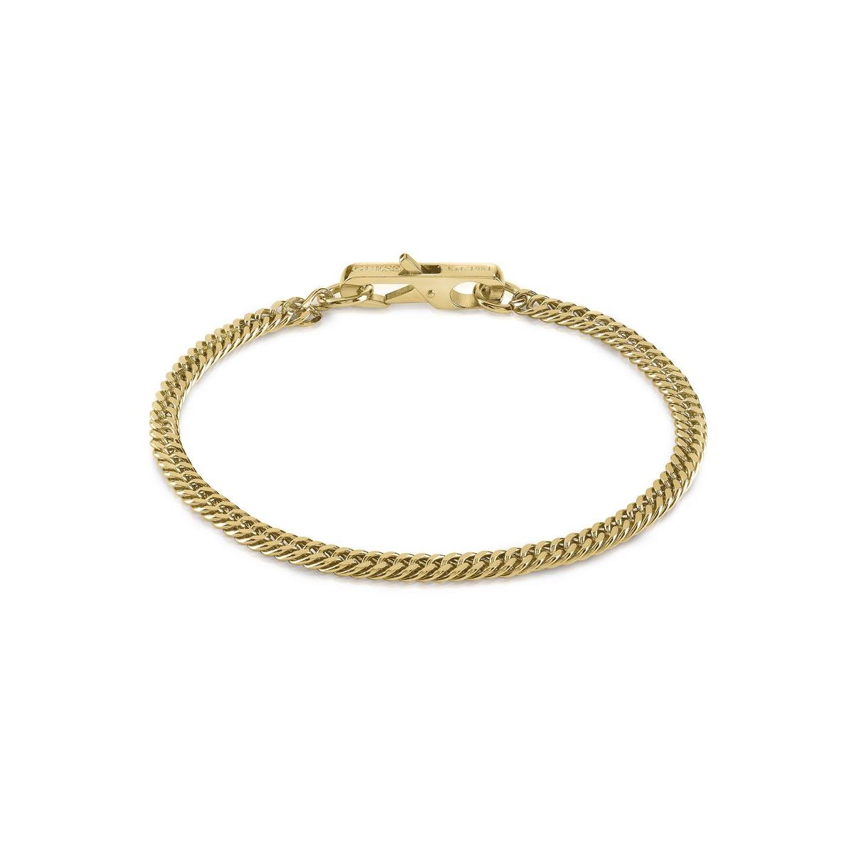 Guess Pulsera Hombre My Chains De Acero Dorado Jumb01330jwygs