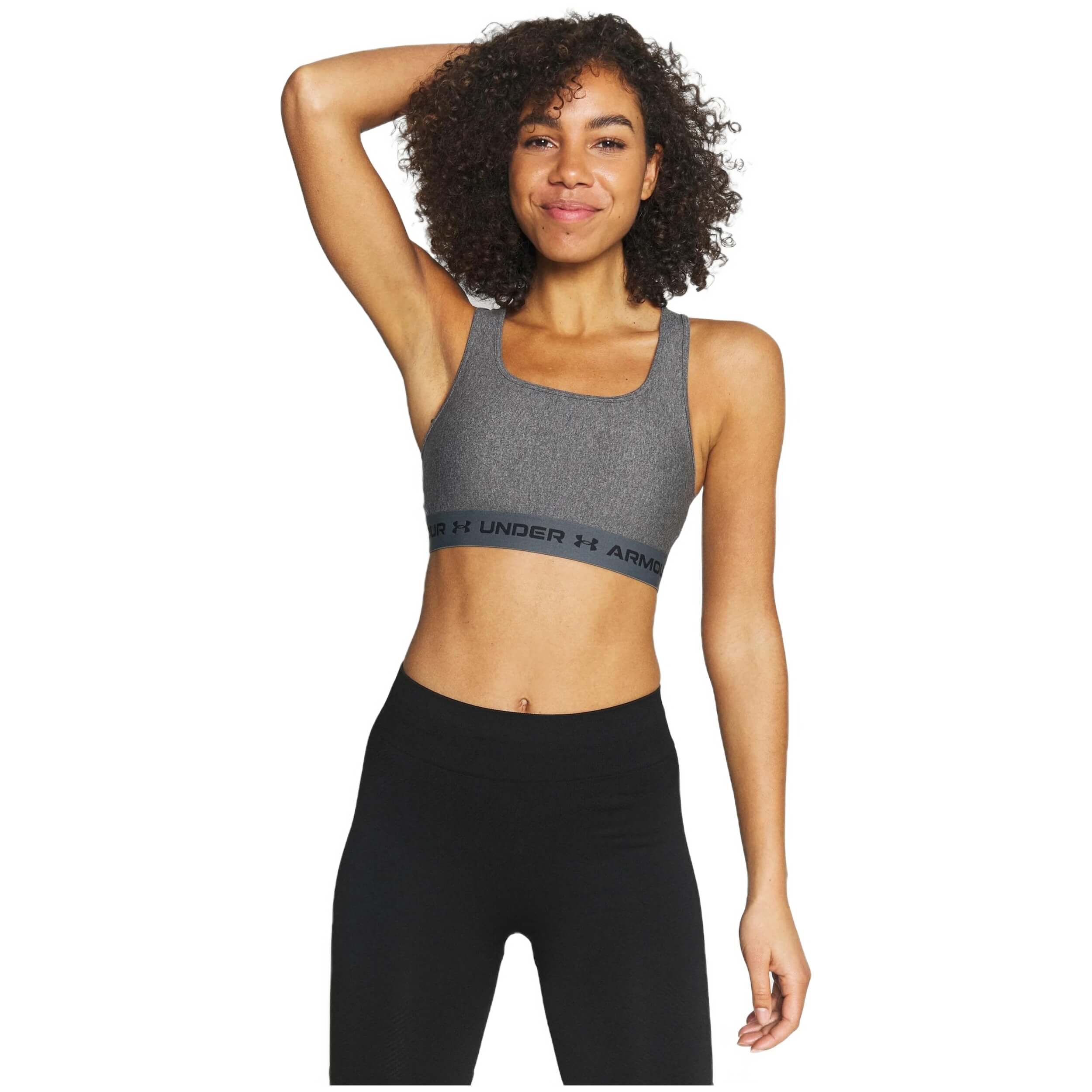 Textil Running marca Under Armour modelo 1361036-019 para mujer en color gris