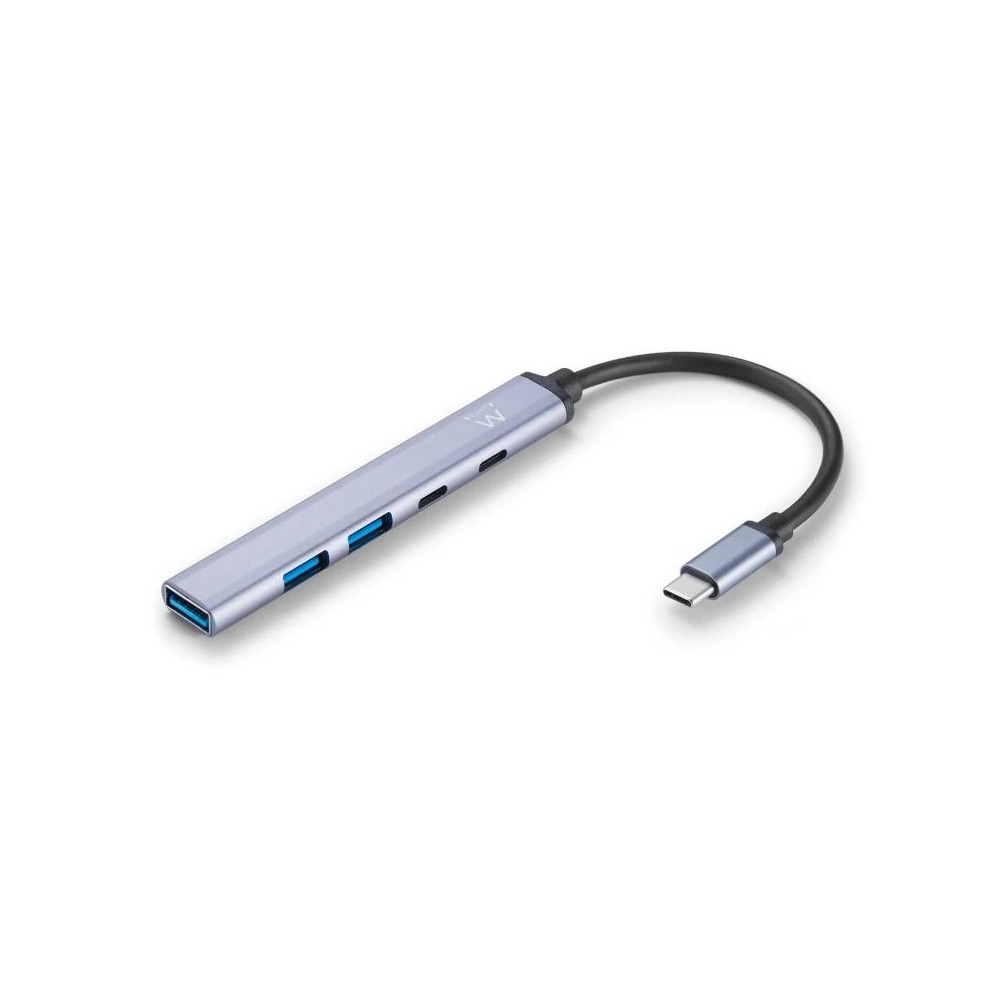 Ewent multipuerto usb tipo-c. 5*1