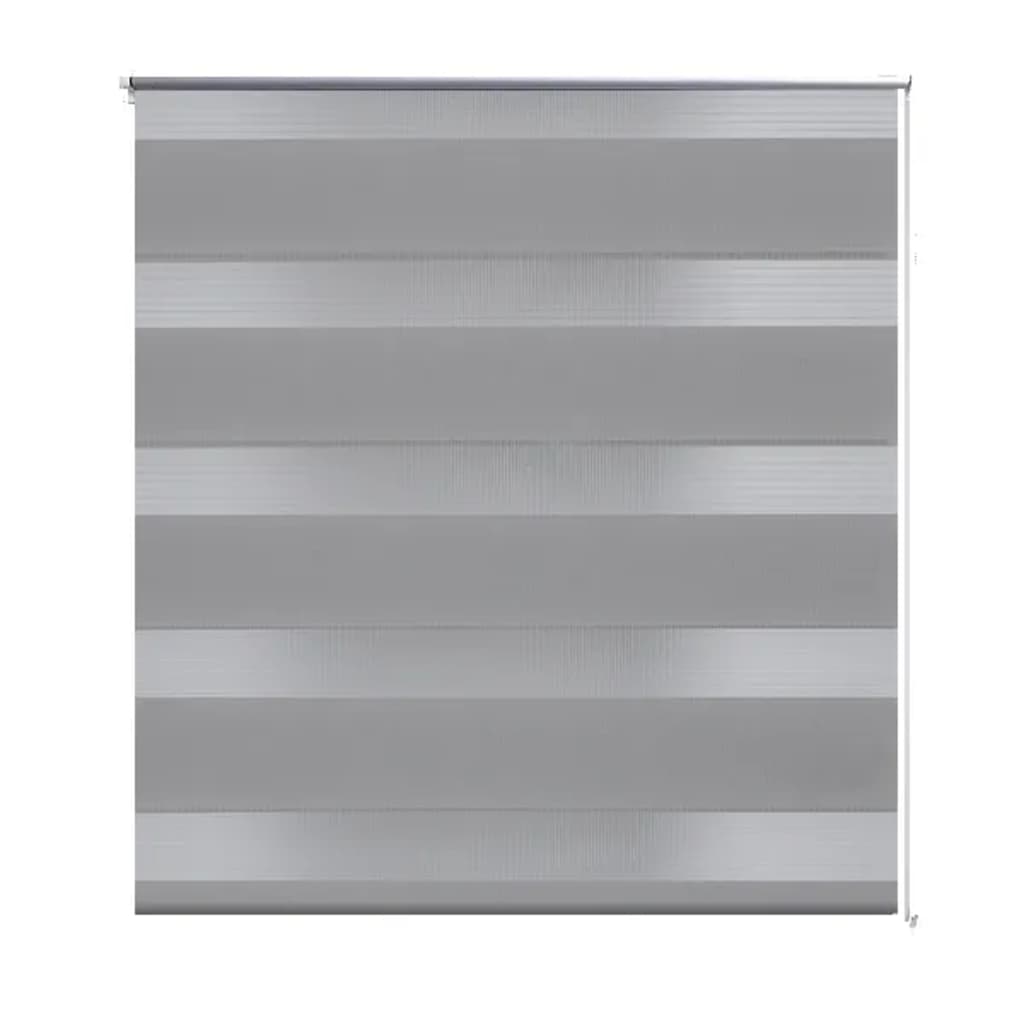 Vidaxl Persiana Cebra 90 X 150 Cm Gris - Elegante y Moderna