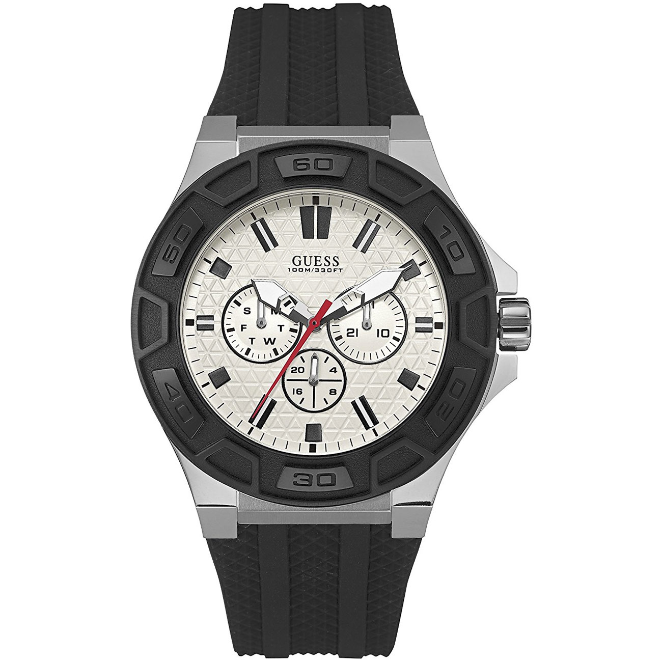 Guess W0674g3 Guess Watches Reloj Para Para Hombre Color Negro