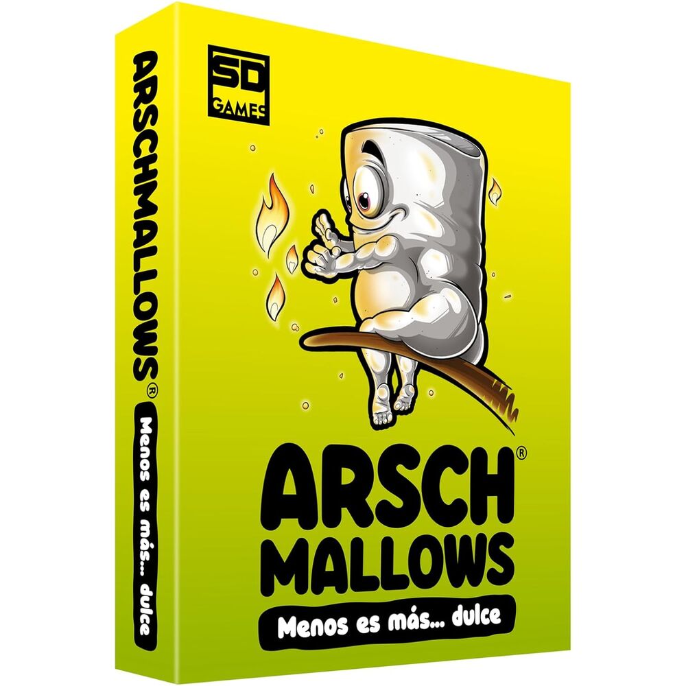 Arschmallows – Juego de Cartas Divertido y Descarado | 2 a 6 Jugadores | En Español