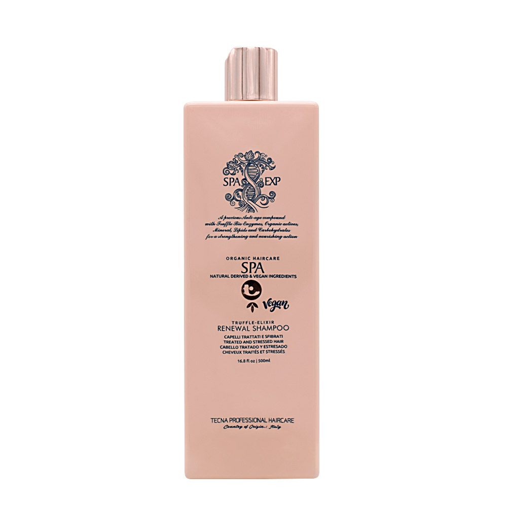 Tecna SPA Renewal Shampoo 500ml - champú regenerador para cabello tratado