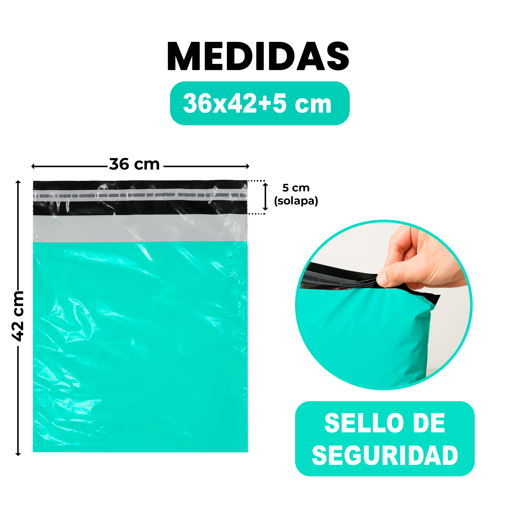 MARCPRINT Paquetes para Envios VINTED, Bolsas para Envios de Ropa Blancas y Autoadhesiva - Bolsas para Envíos de Plástico - Bolsas de Mensajería - Sobres Envios . Cierre inviolable. Varias medidas