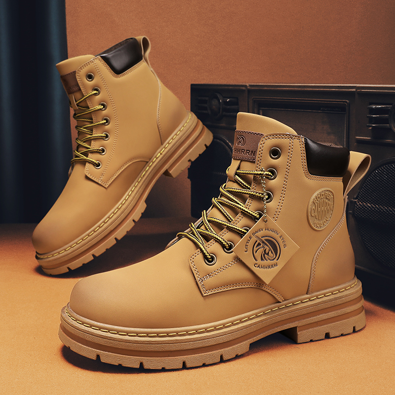Botas De Motocicleta Para Hombre Tamaño Grande 48 Botas De Invierno Impermeables Retro Chelsea Cómodas Para Senderismo Y Uso Diario