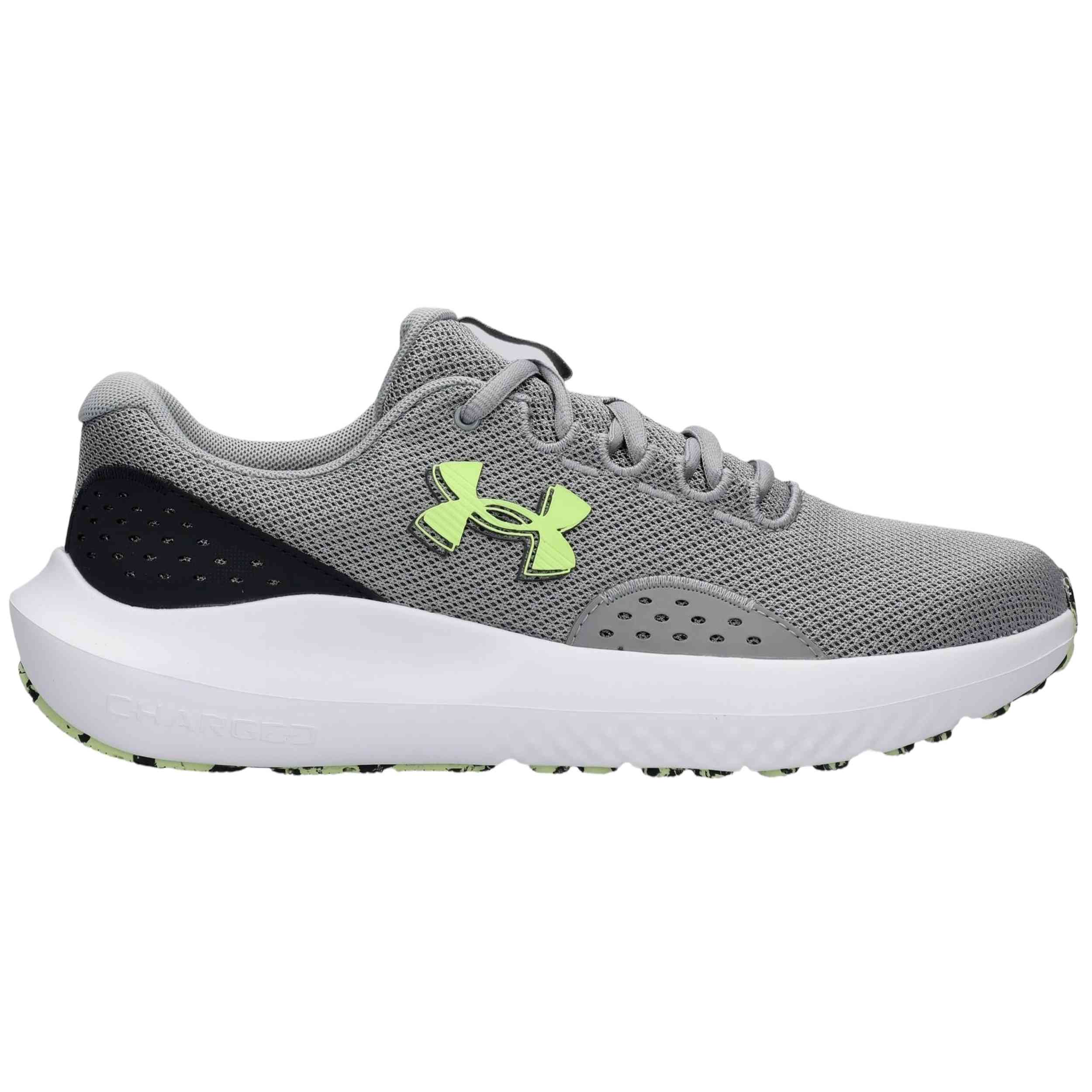 Zapatillas Under Armour modelo UA Charged Surge 4 para Hombre en color Gris