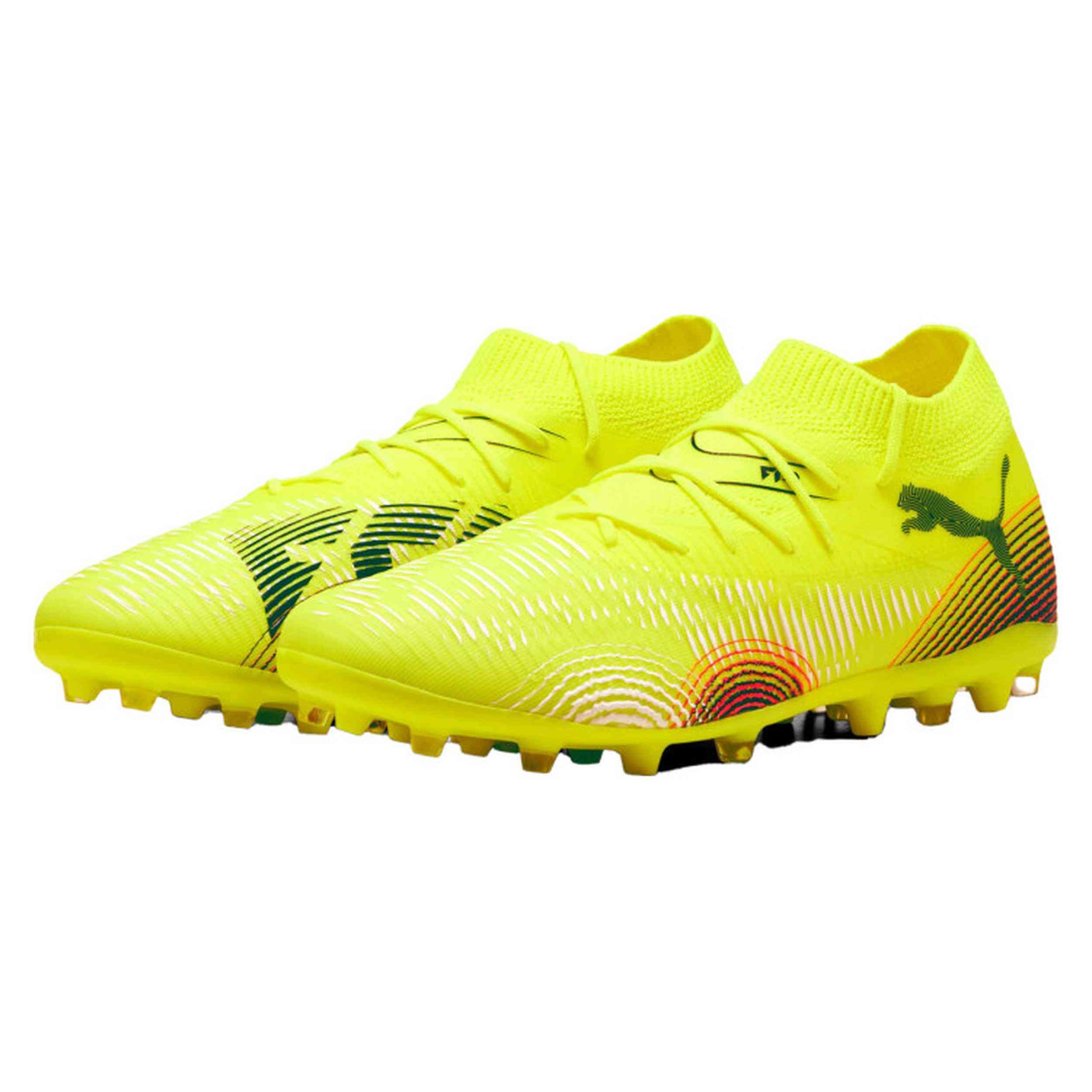 Botas marca Puma modelo 108368-03 para hombre en color amarillo