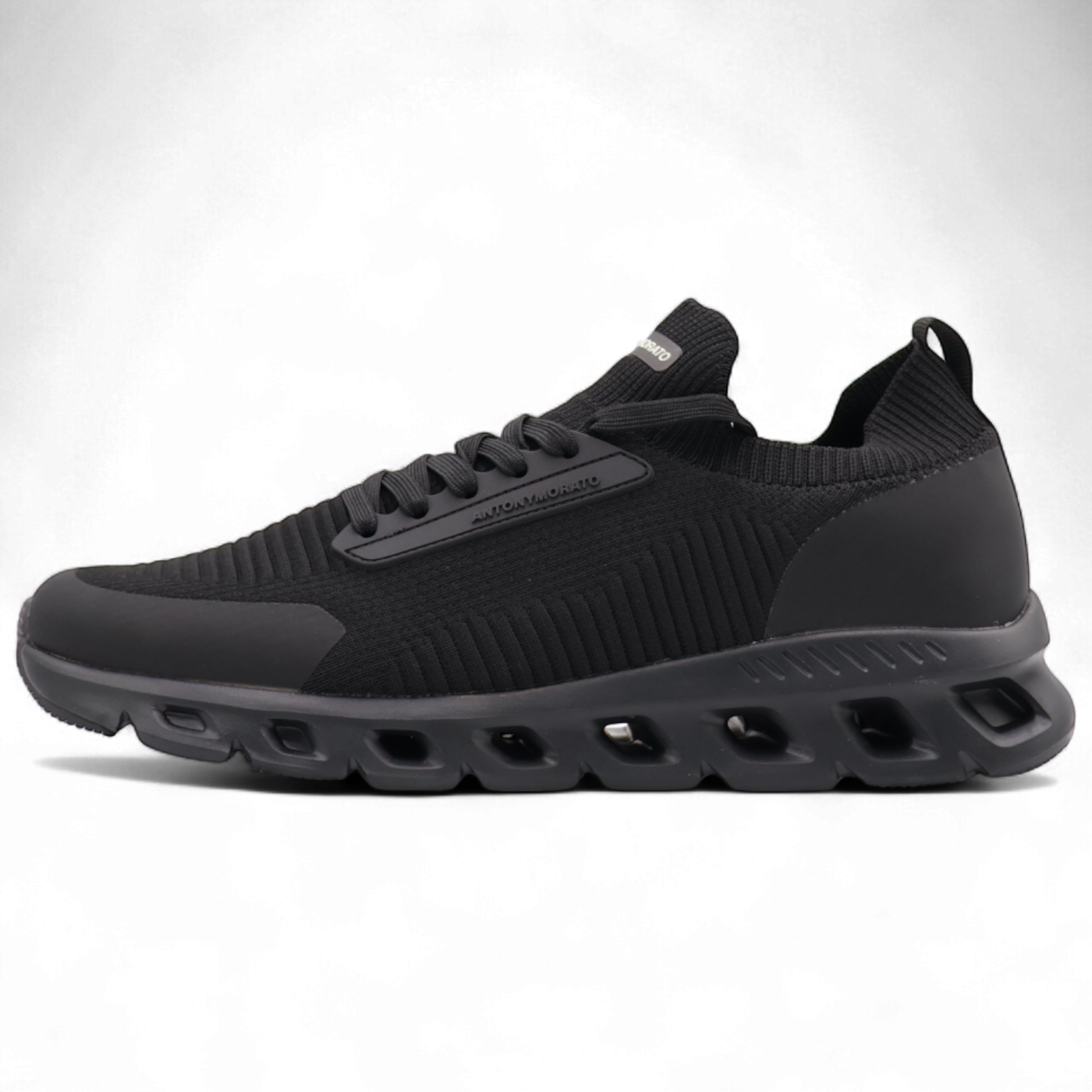 Zapatillas Antony Morato CARTER Runnig Bound Negro Hombre Moderno, Ropa casual 92% Poliéster, 8% Elastano
