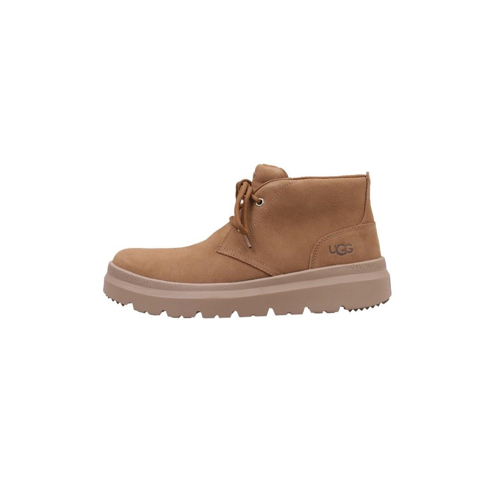 UGG Burleigh Chukka Botín Plataforma Hombre Cuero