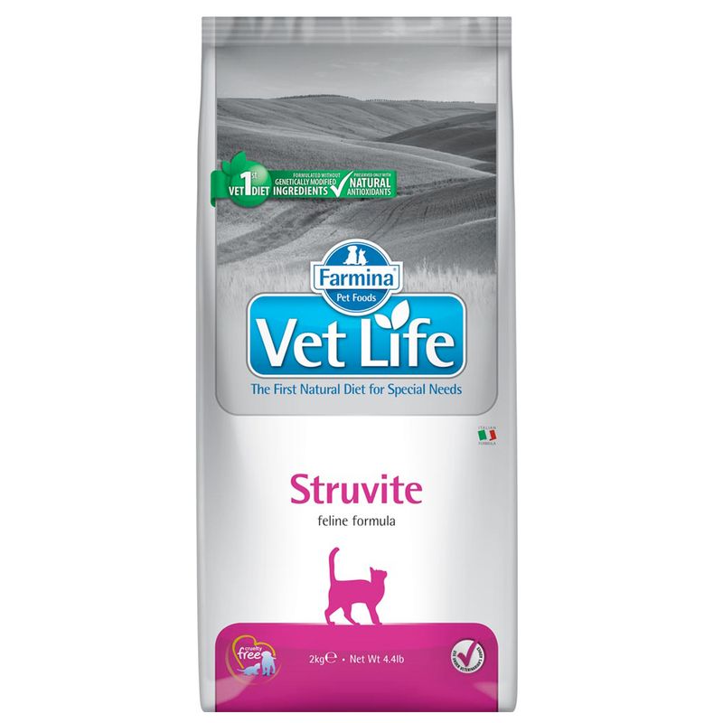 Farmina Vet Life Struvite Pienso para Gatos 2kg