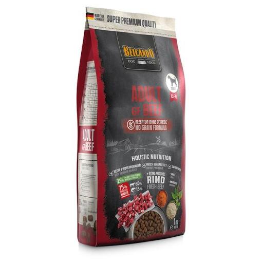 Belcando Pienso Grain Free para Perros Adultos con Ternera (Perros , Comida , Pienso) - 12.5 KG