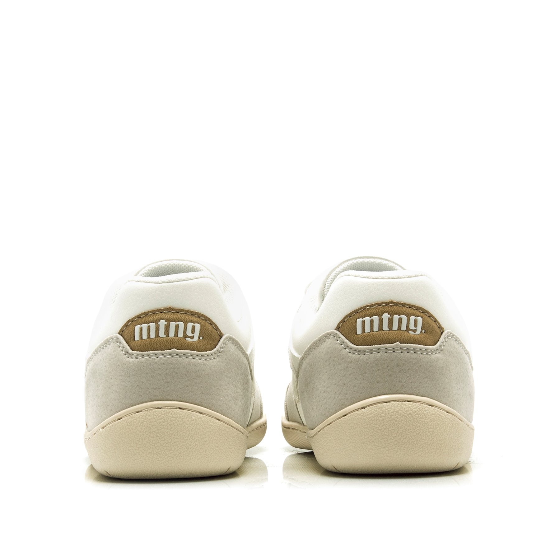 Mustang-MTNG deportivas barefoot mujer free aria blanco con cierre cordones y tipo de puntera redonda