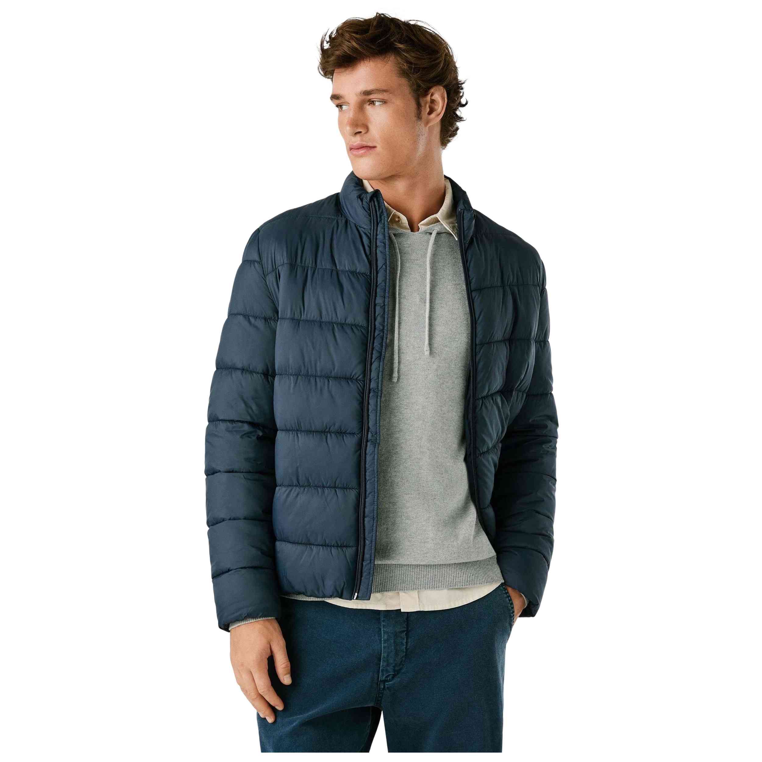 Plumas Pepe Jeans modelo Puffer Jacket en color Azul