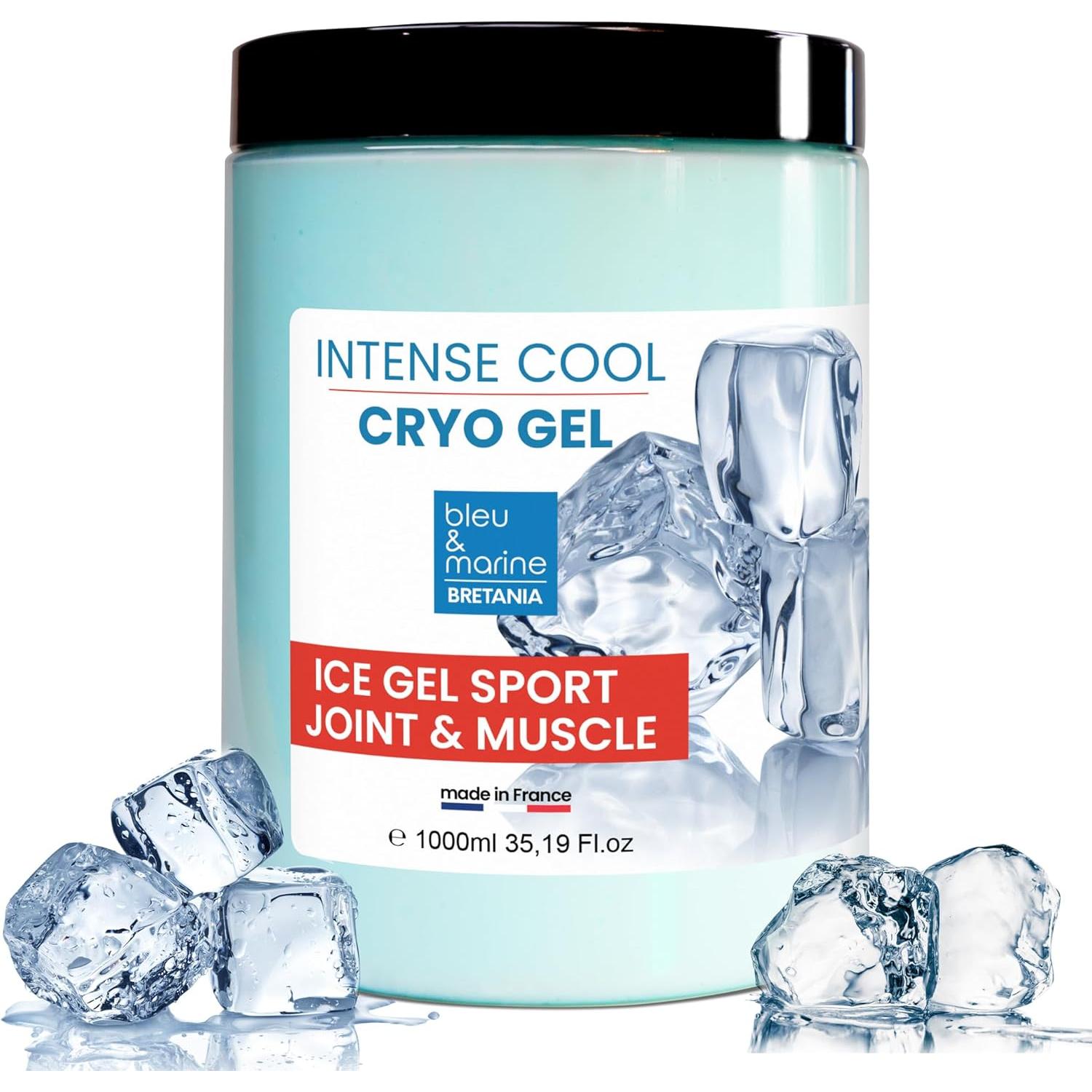 Gel Frío Profesional Refrescante | Sensación Tonificante y Descanso en Piernas | Cosmética Natural – Bleu & Marine Bretania