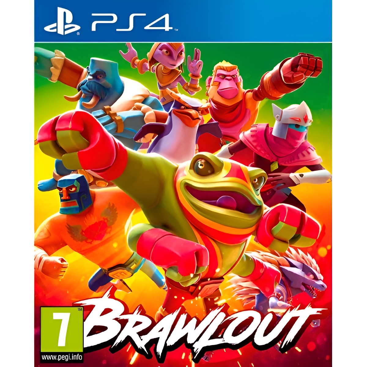 Brawlout - PS4 - Nuevo Precintado - PAL España