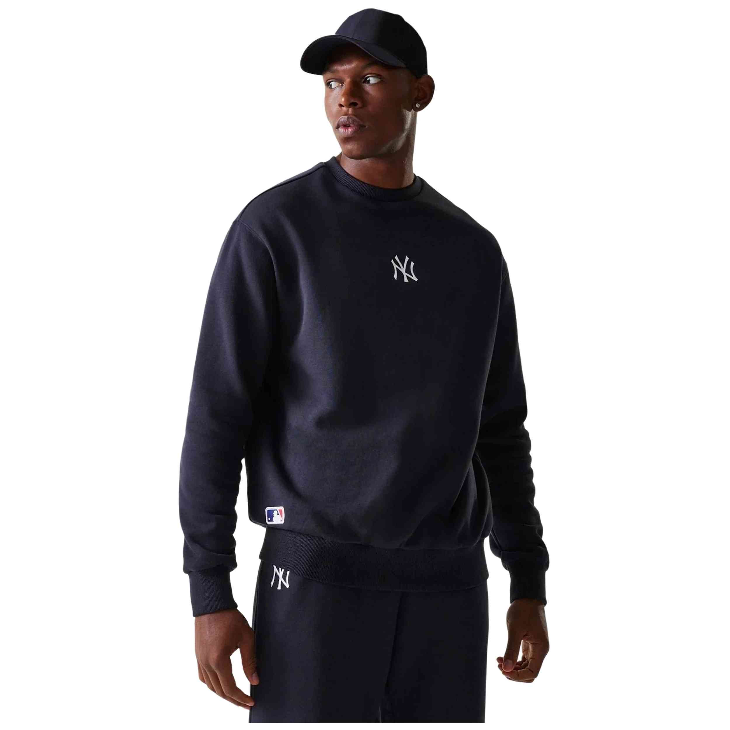 Sudaderas Y Jerseis New Era modelo 60675758 Nos Mlb Le Midi Crew Ft Neyyan en color Azul