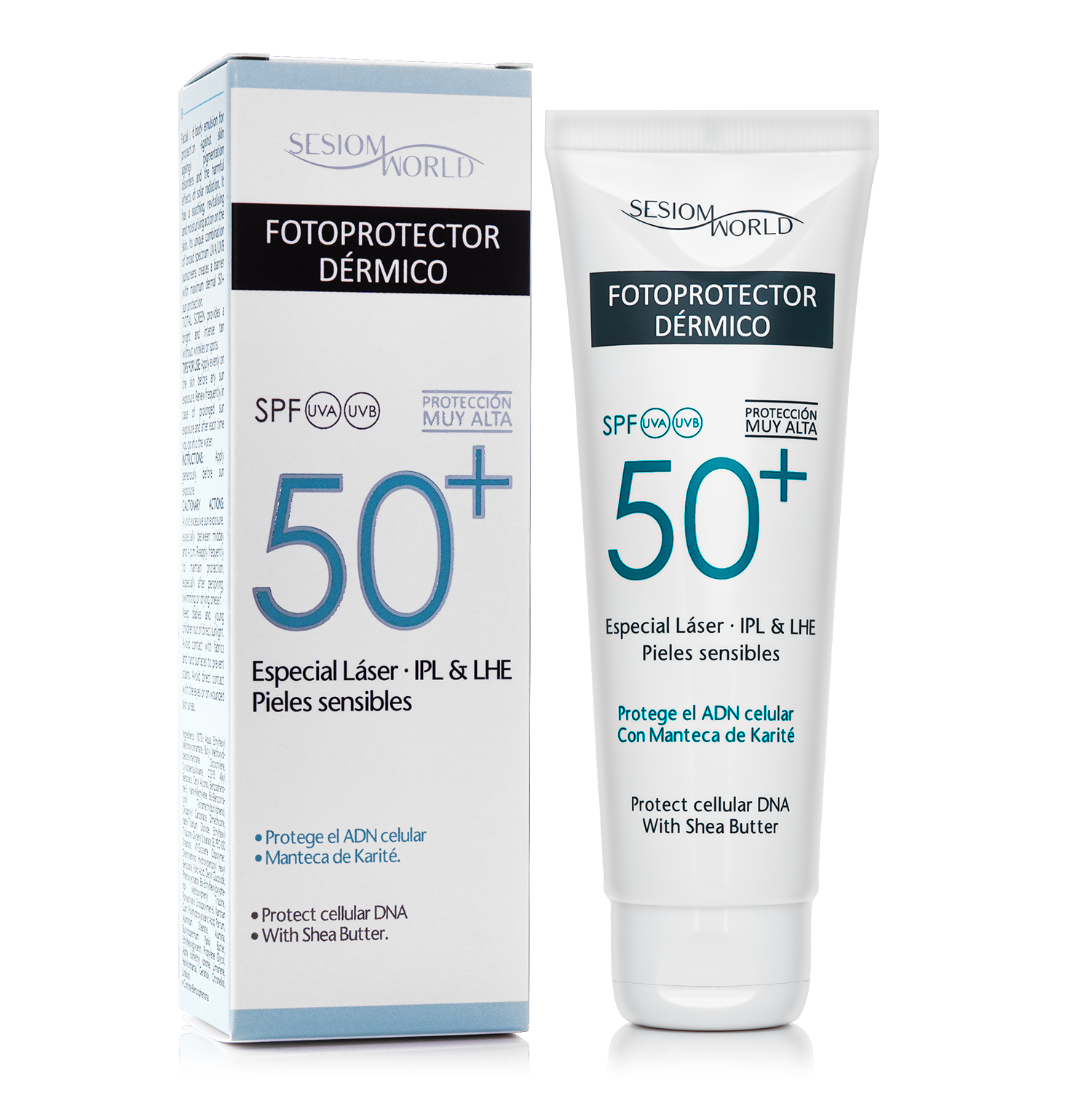 FOTOPROTECTOR DÉRMICO CON SPF50+ ESPECIAL LÁSER 75ML