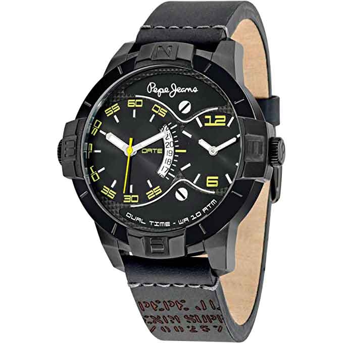 Pepe Jeans R2351107002  Reloj Para Para Hombre Color Negro