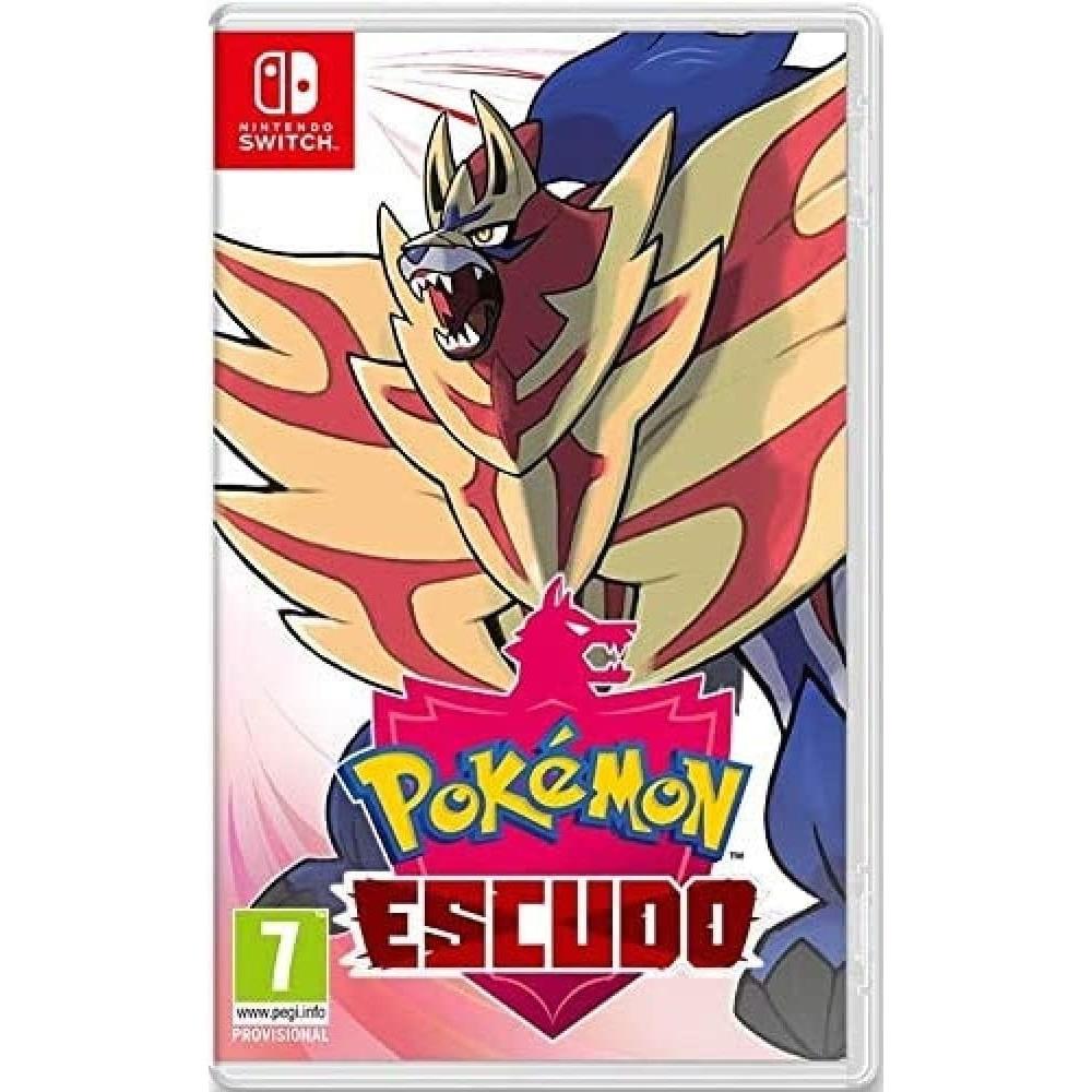 Pokemon Escudo Juego para Consola Nintendo Switch [PAL ESPAÑA]