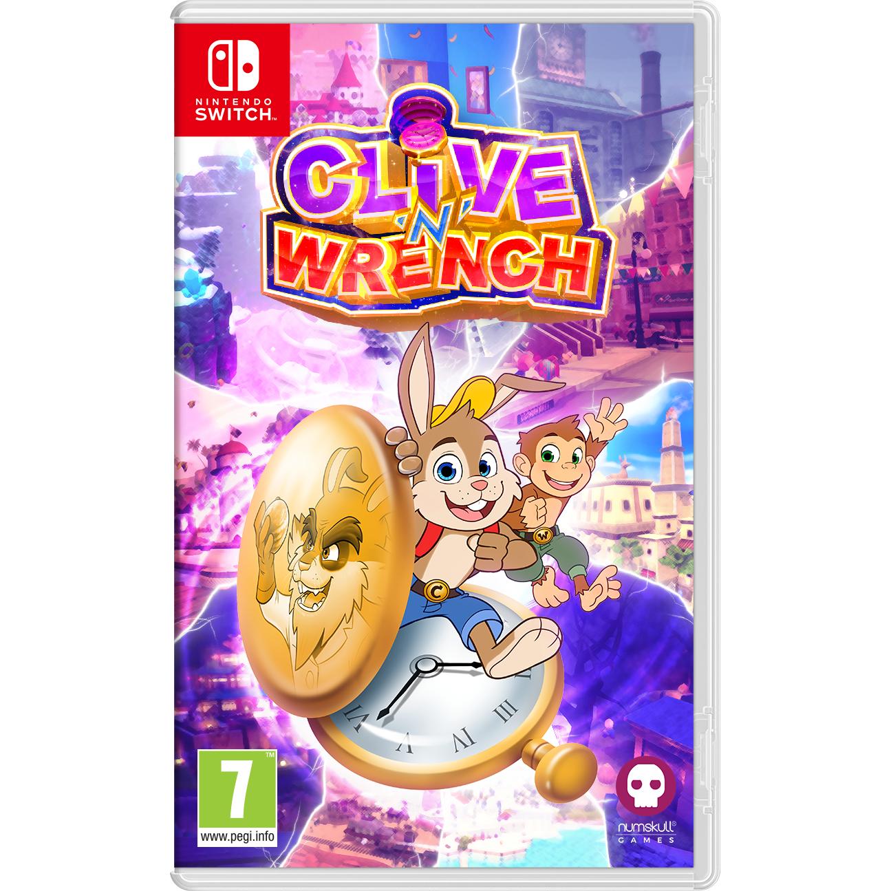 Clive 'N' Wrench - Nintendo Switch - Nuevo precintado - PAL España