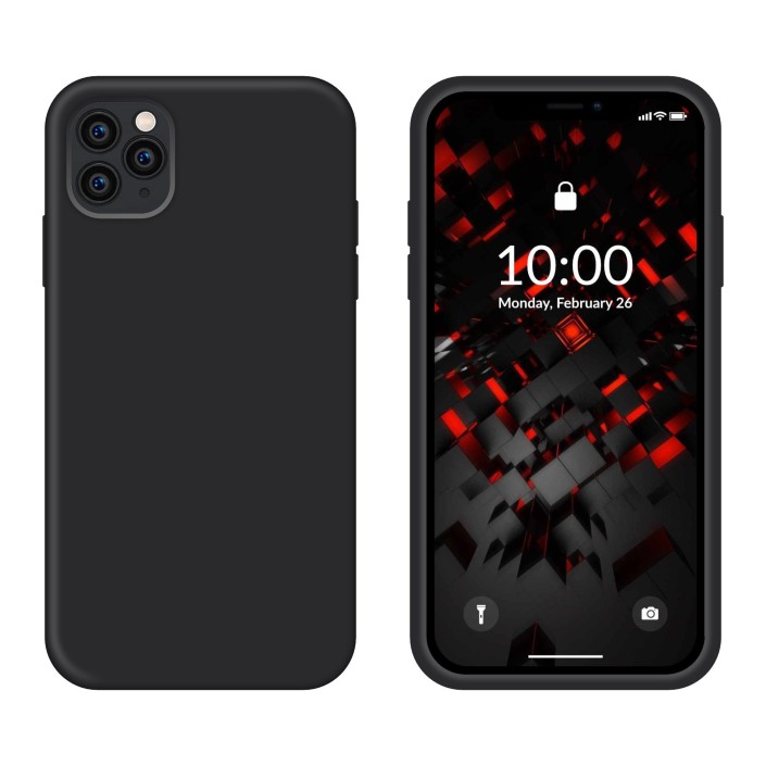 Funda Silicona para Apple iPhone 11 Vitamina C | Librephonia