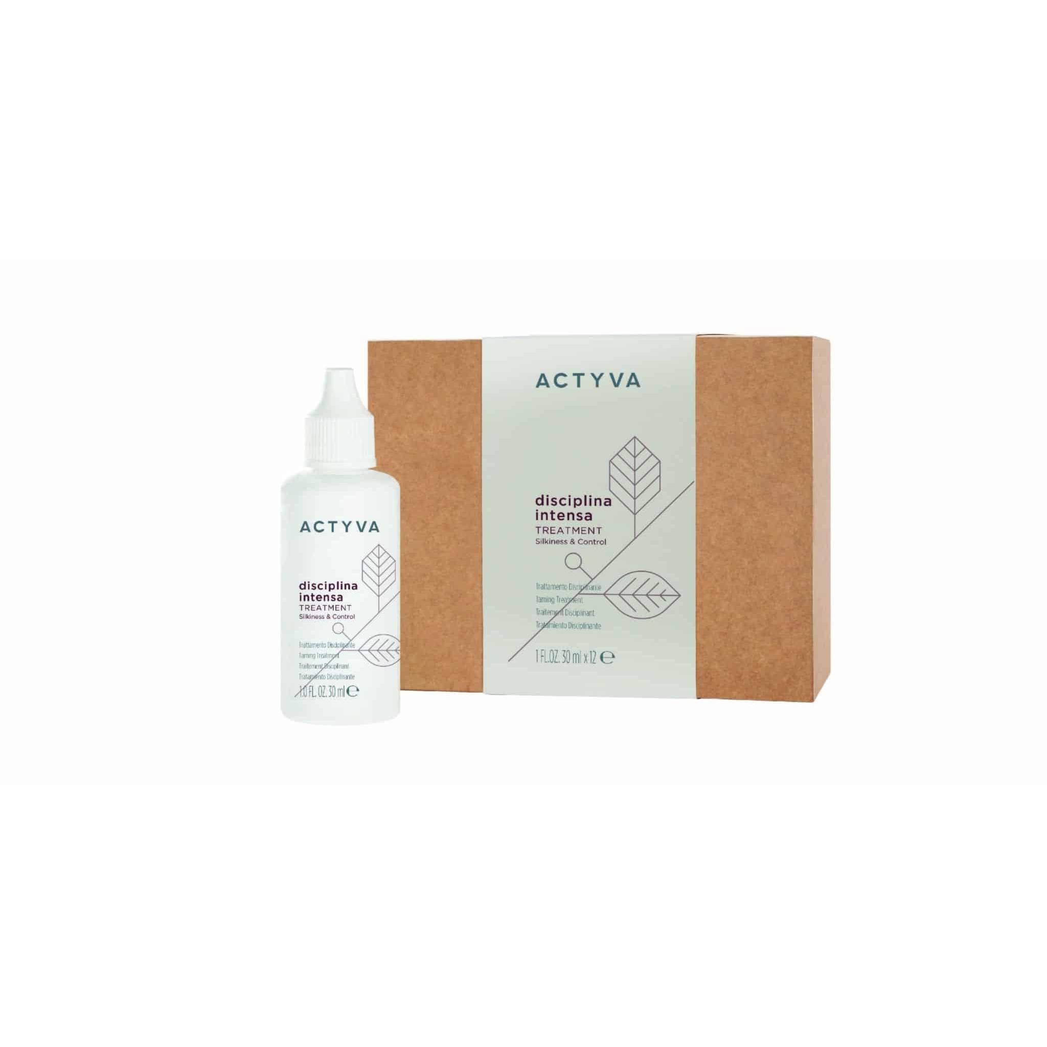 Kemon actyva tratamiento disciplinante intenso 12x30ml