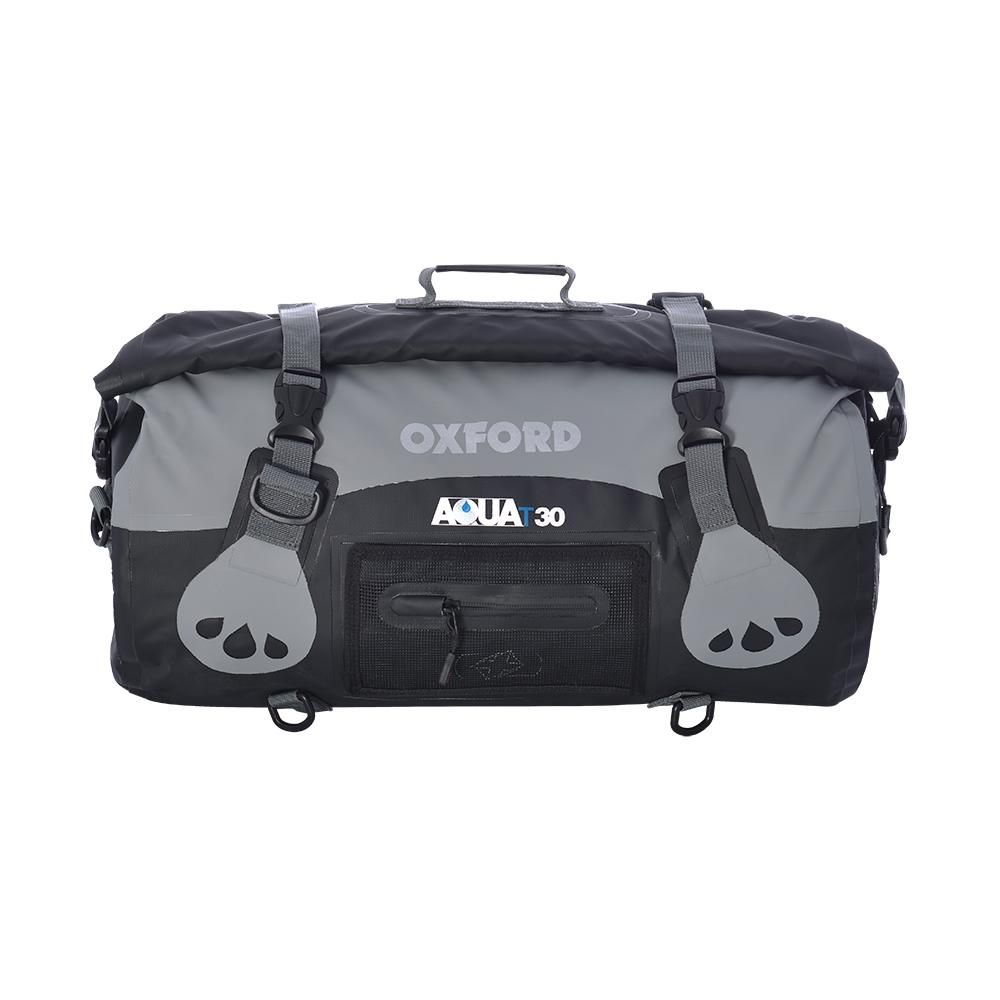 Bolsa Rollo Oxford Aqua T-30 Negro/gris Negro/gris