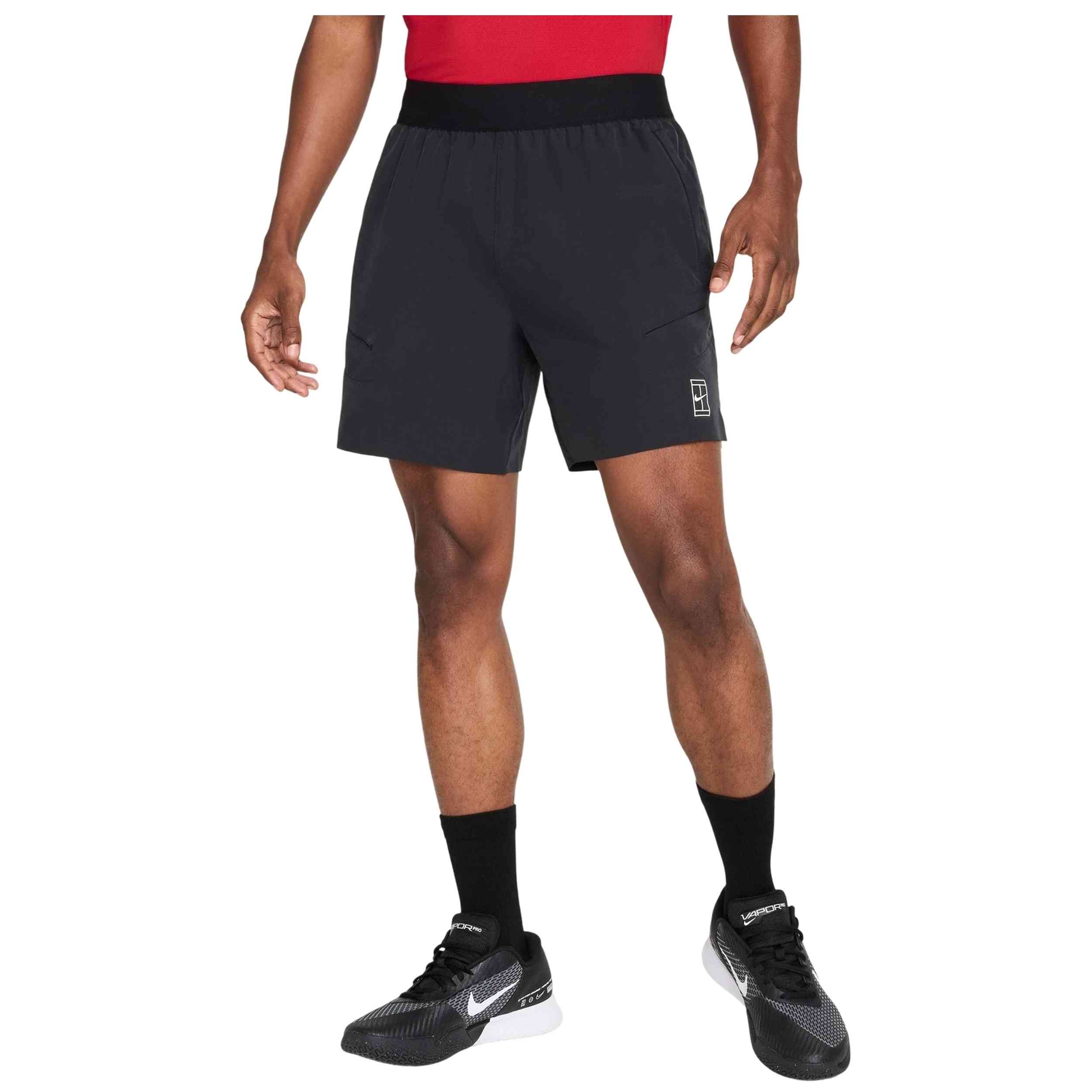 Short Nikecourt Advantage Nike en color Negro