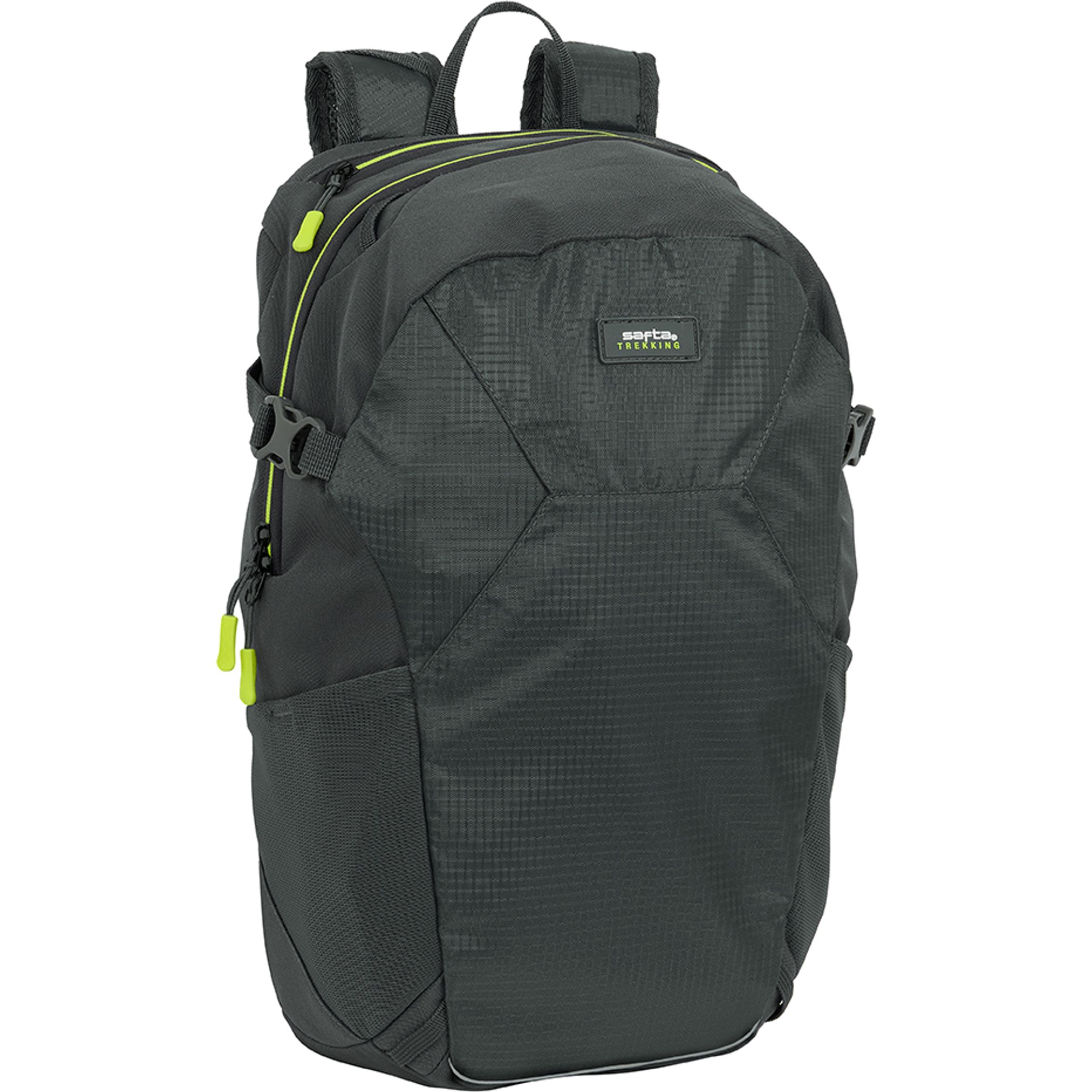 SAFTA  MOCHILA TREKKING 19L SAFTA TREKKING - Mochila Escolar Licencia Oficial - Diseño Ergonómico - Amplio Espacio de Almacenamiento - Bolsillos Multifuncionales