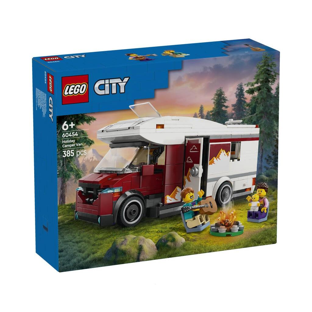 Lego City  Autocaravana Aventurera de Vacaciones 60454 Lego