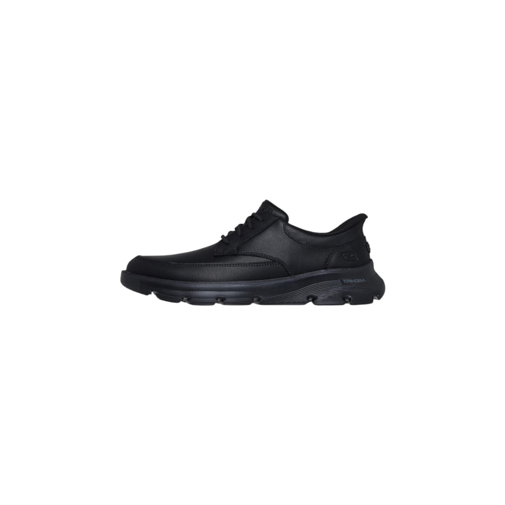 Skechers SLIP-INS: ARCH FIT GARZA - ROWAN Zapatos Planos Hombre Negro