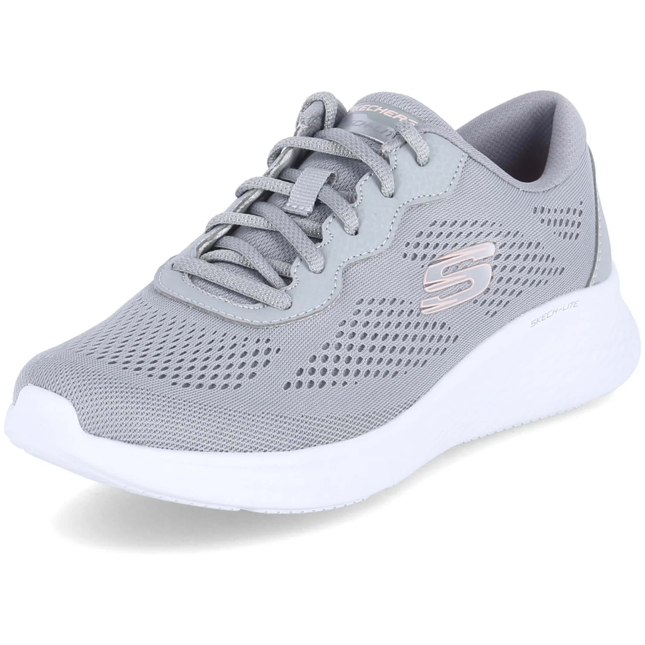 Zapatillas Skechers modelo Zapatillas Skechers Skech-Lite Pro gris mujer para hombre y mujer en color Gris