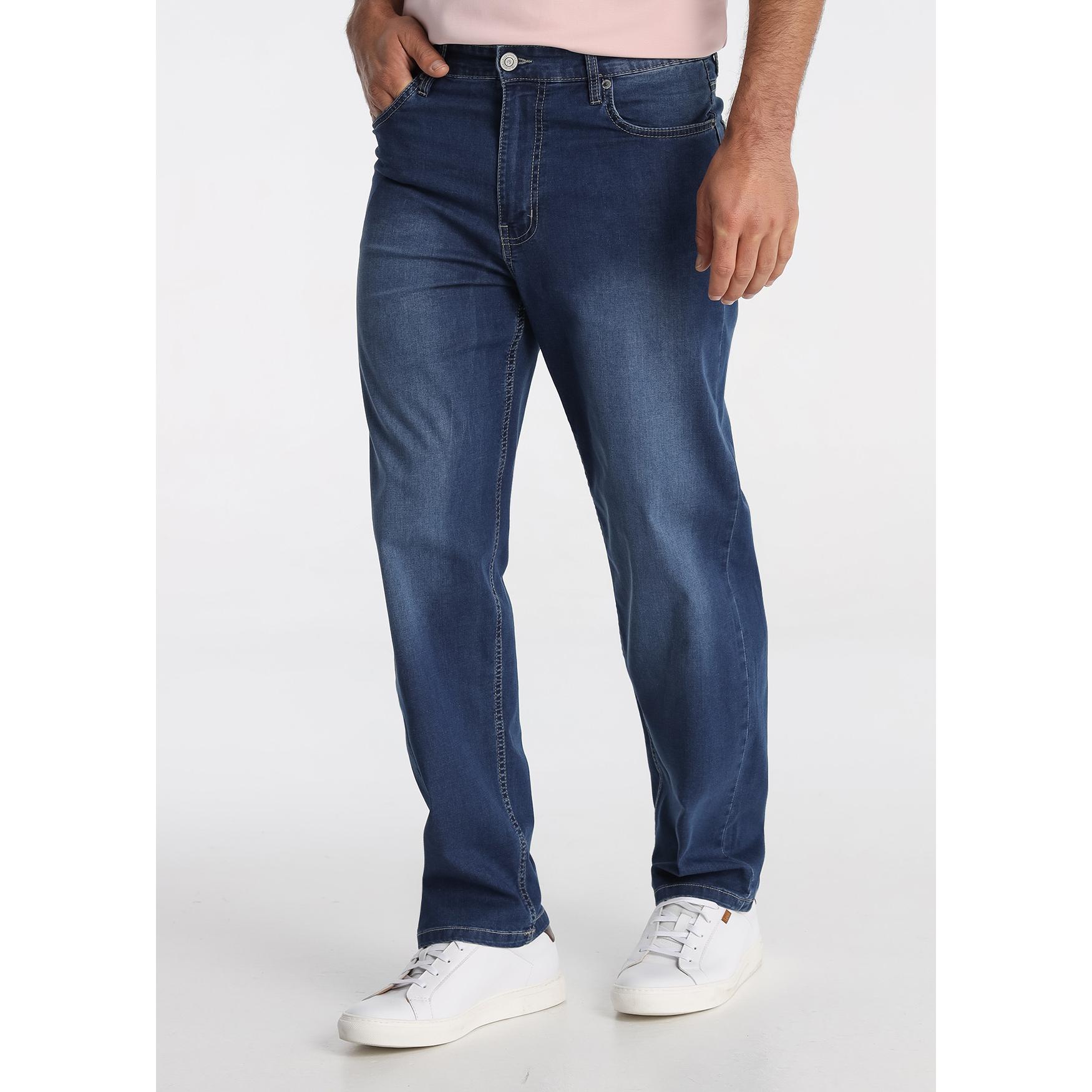 SIX VALVES - Jeans Regular Repreve Blue - Tallaje en Pulgadas- Tallaje en Pulgadas