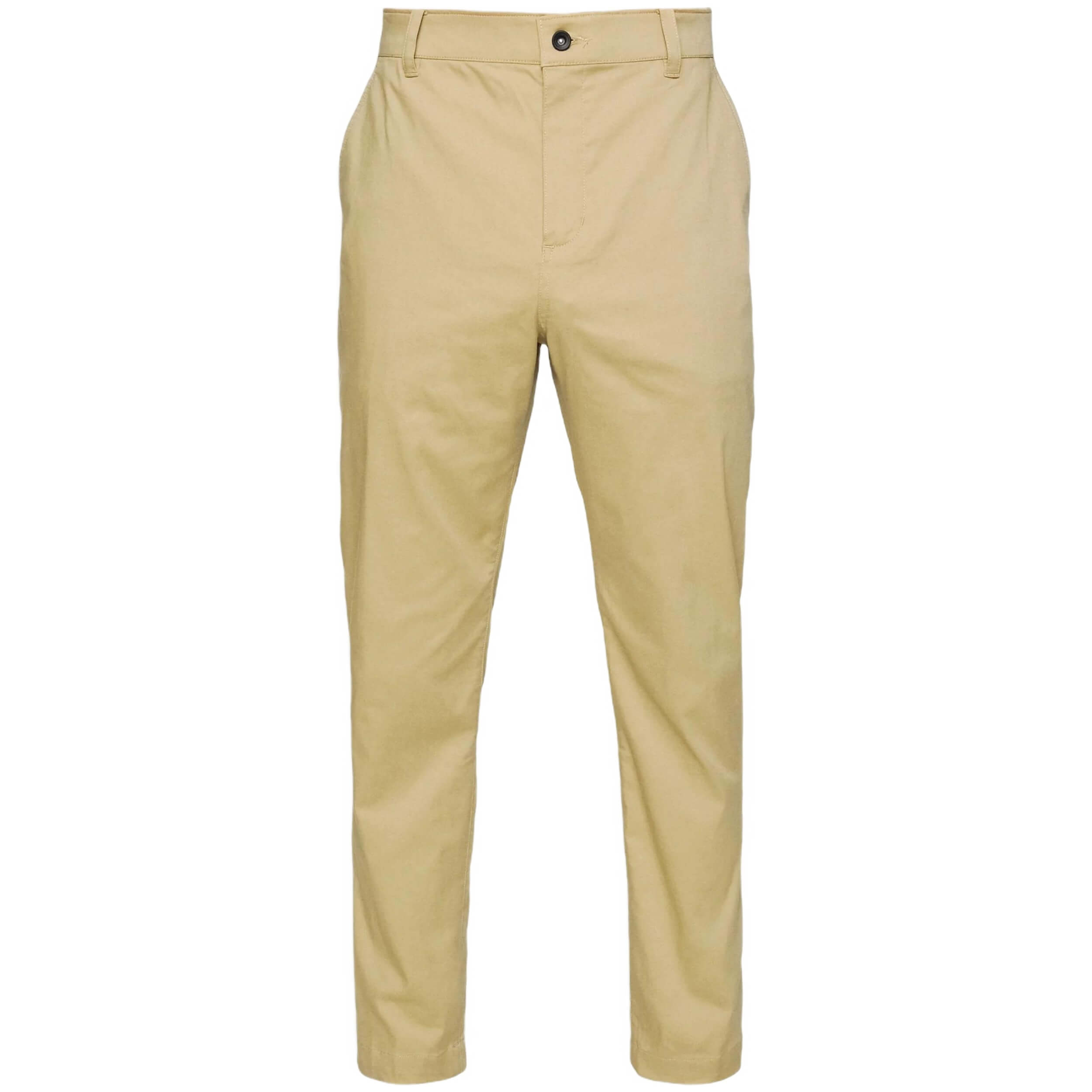 Pantalon Largo Nike Dri-Fit Uv Slim-Fit para hombre en color beige