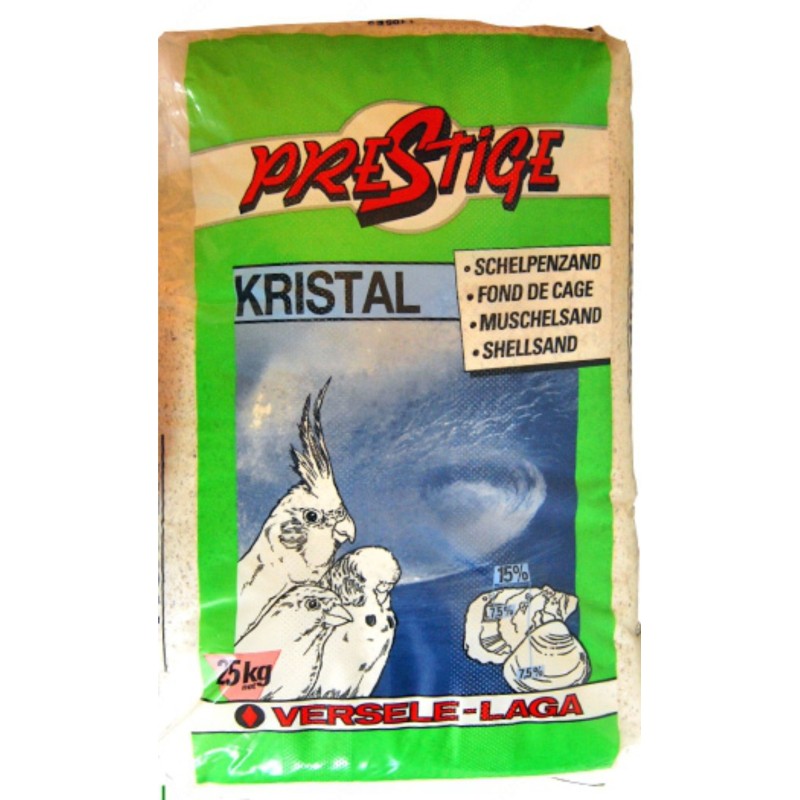 VerseleLaga - FONDO JAULA KRISTAL 25 KG