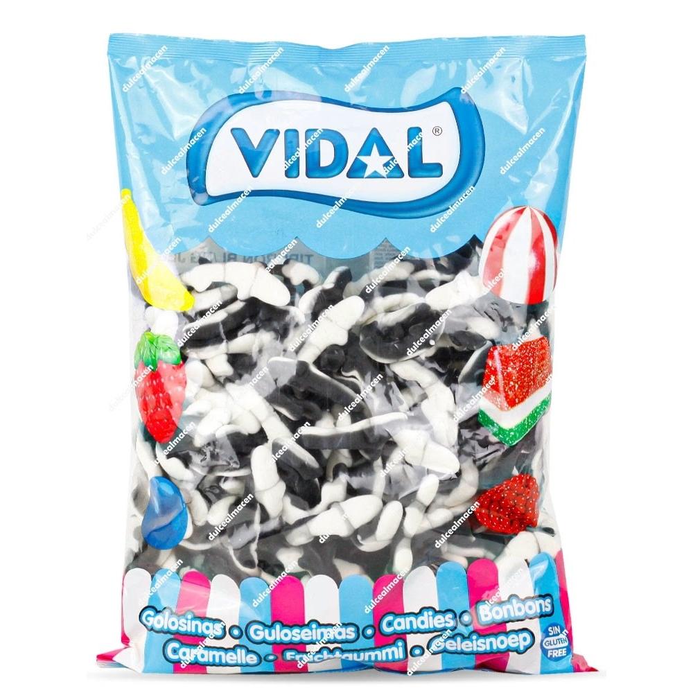 Vidal Tiburones de Goma Bolsa 250 Unidades