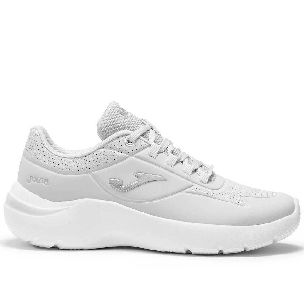 Zapatillas Mujer Running Joma N-400 2302 Blanca 105790  Calzados DEPORTES Deportivo casual Deportivos Running Joma MARCAS