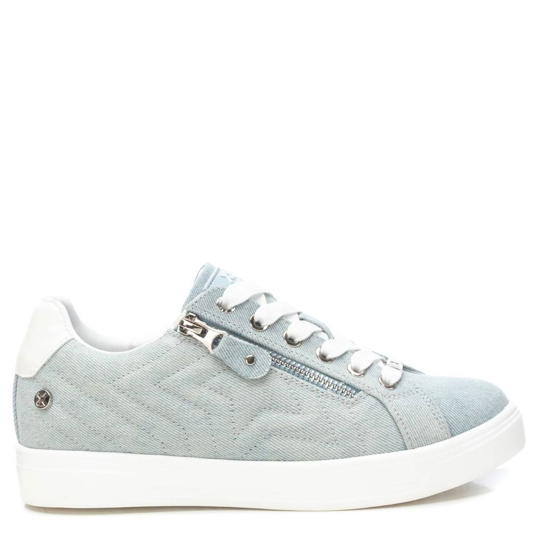 Xti Zapatillas Azules 142637-JEANS , para Mujer