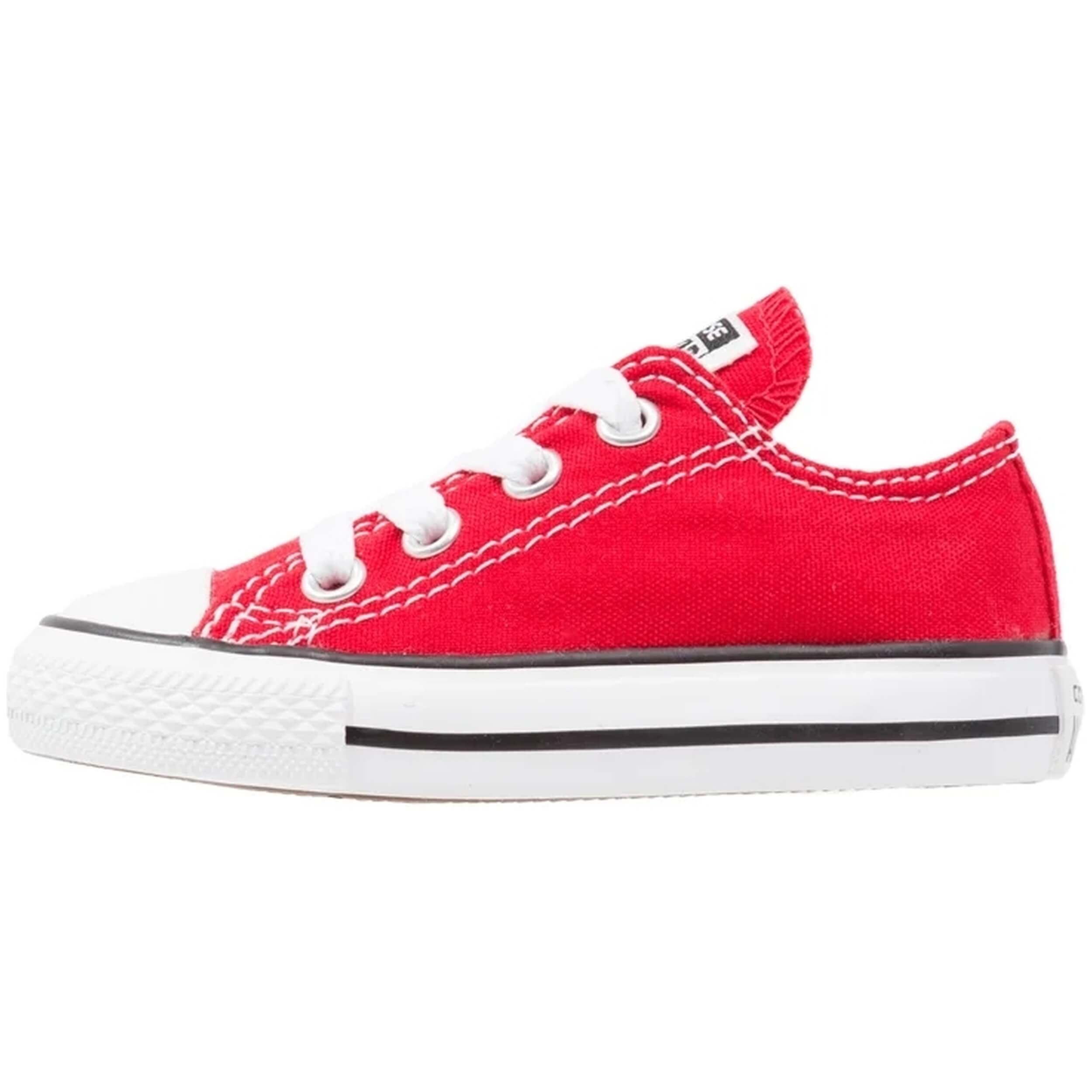Otros marca Converse modelo 7J236C para junior en color rojo
