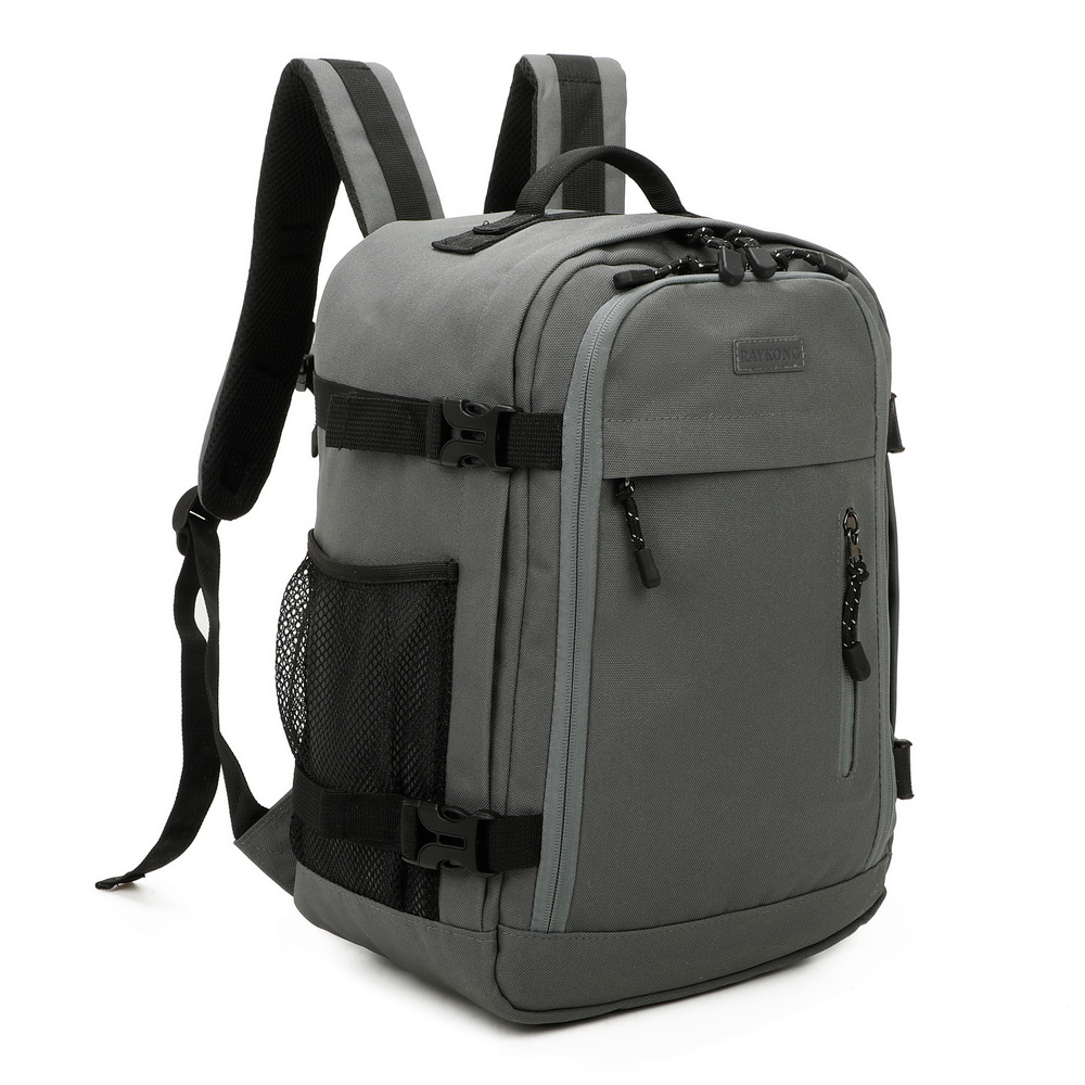 Mochila De Cabina Ryanair 40x20x25cm (20L) Mochila De Viaje Impermeable Para Avión Equipaje De Mano Resistente Mochila Para Senderismo Escolar Trabajo / Negro/ Azul Marino/ Gris/ Rosa