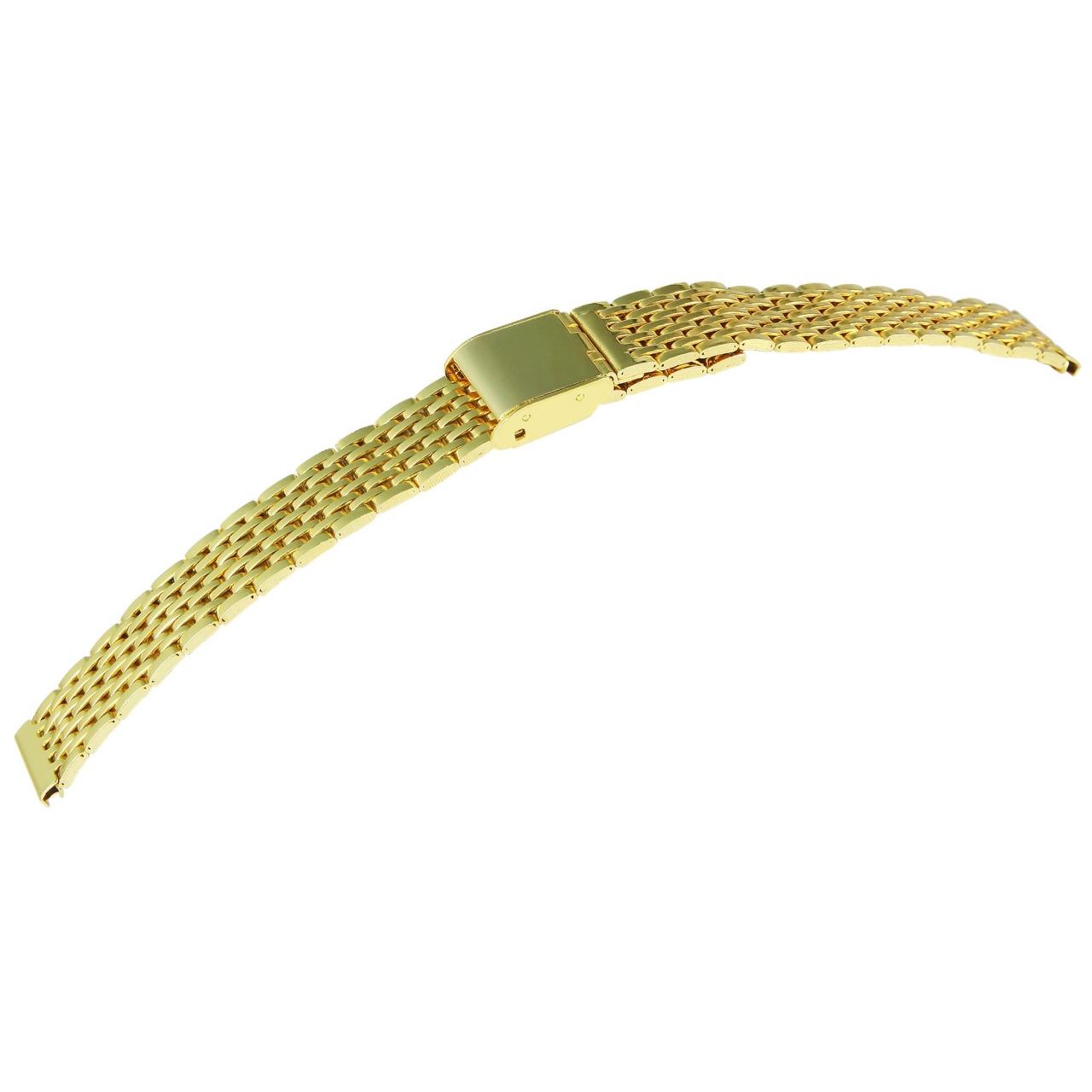 Mestre Artesão® Bracelete de Reloj em Aço Inoxidável
