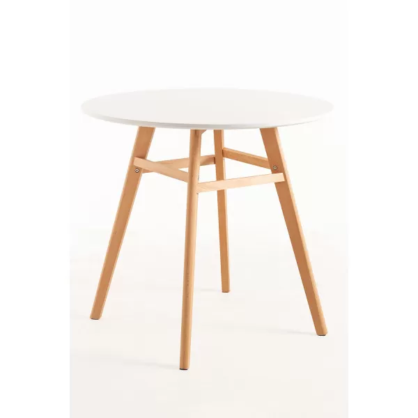 Mesa Tupi 80 cm Blanca
