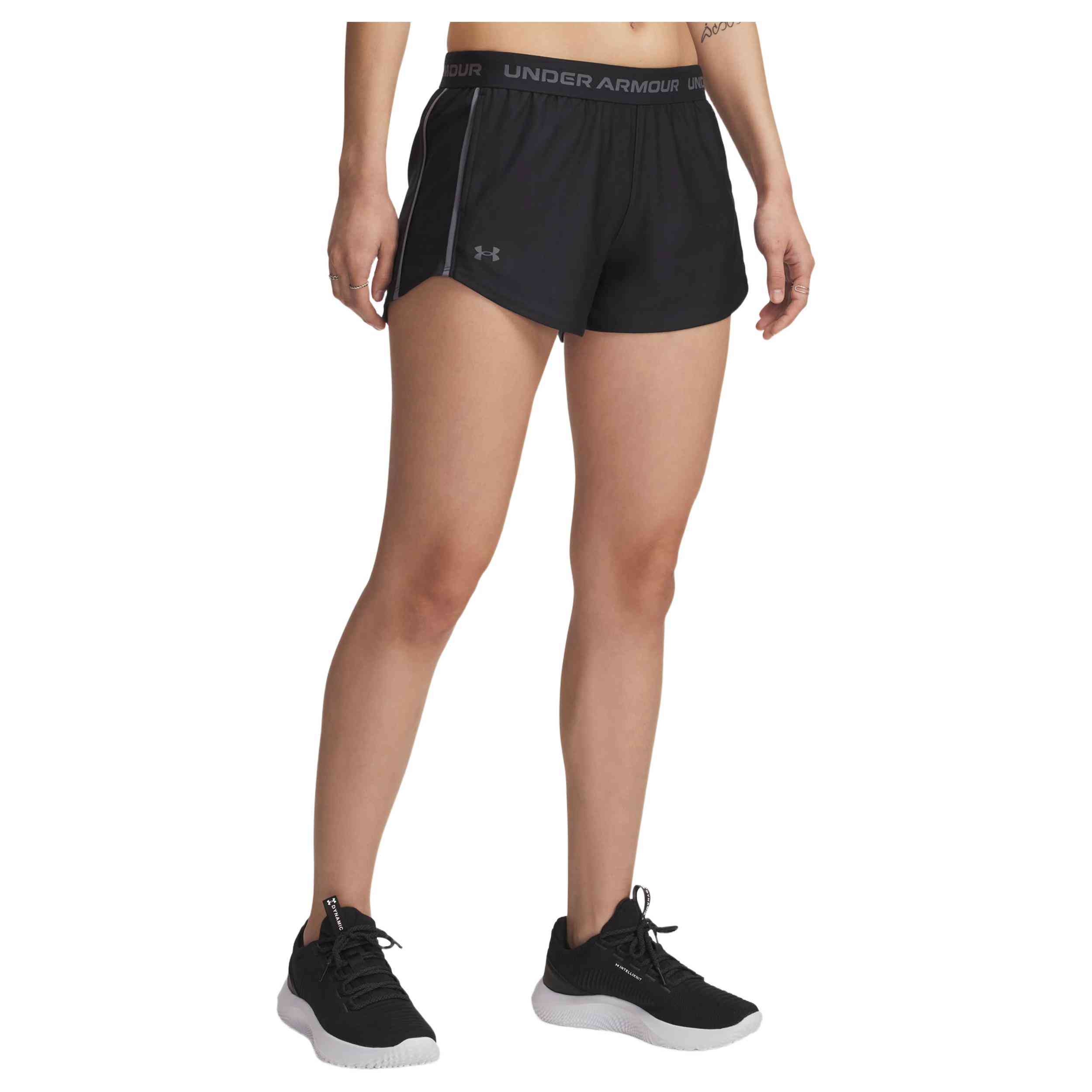 Pantalones Cortos Under Armour modelo 1389882-001 para Mujer en color Negro