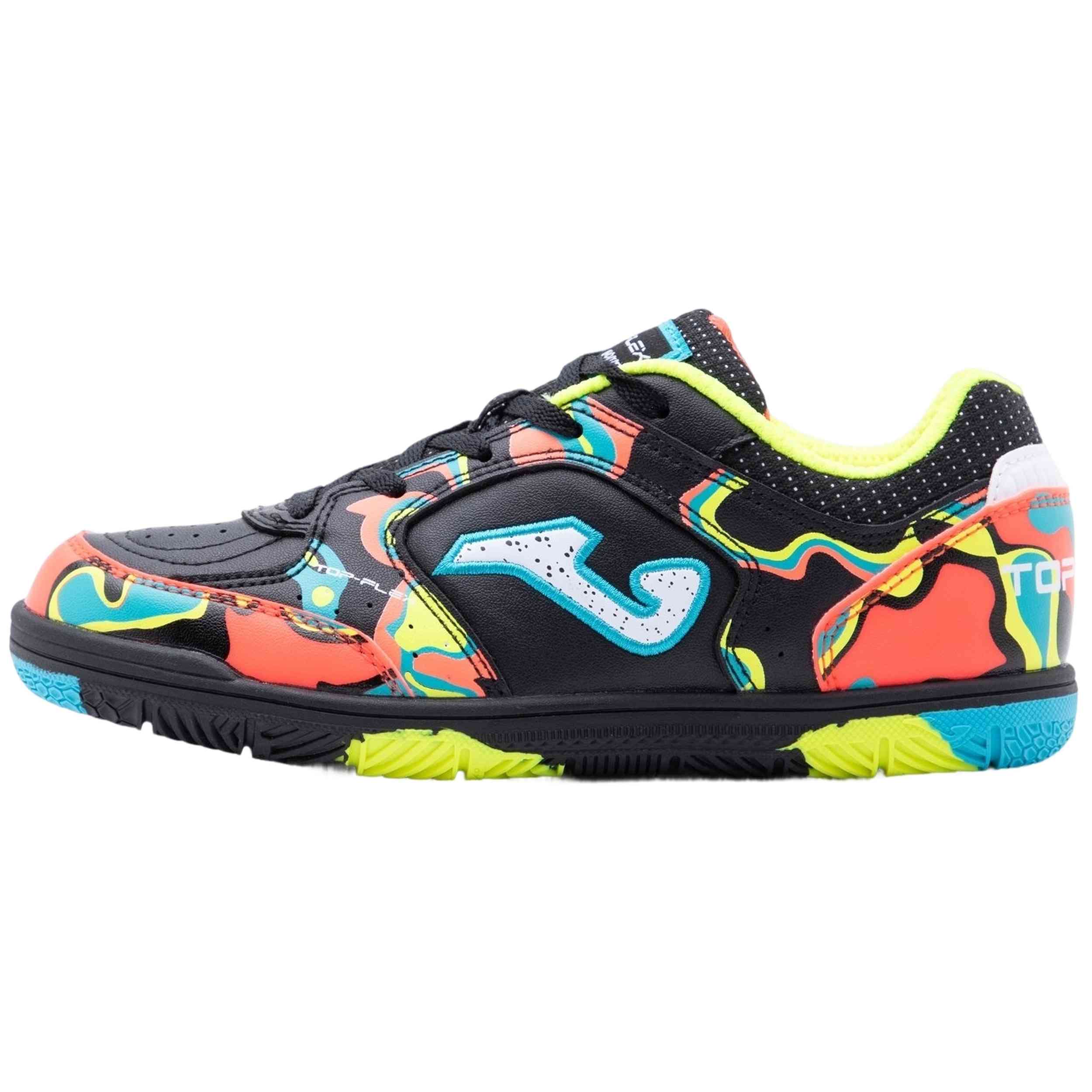 Botas Joma modelo Top Flex Jr 2661 Multicolor Indoor
