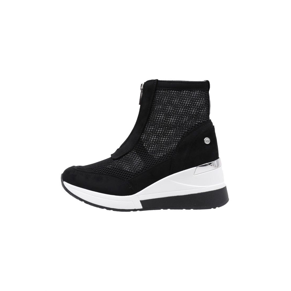 141043 Xti Negro Mujer Plataforma Deportivas Textil Forro KRACK