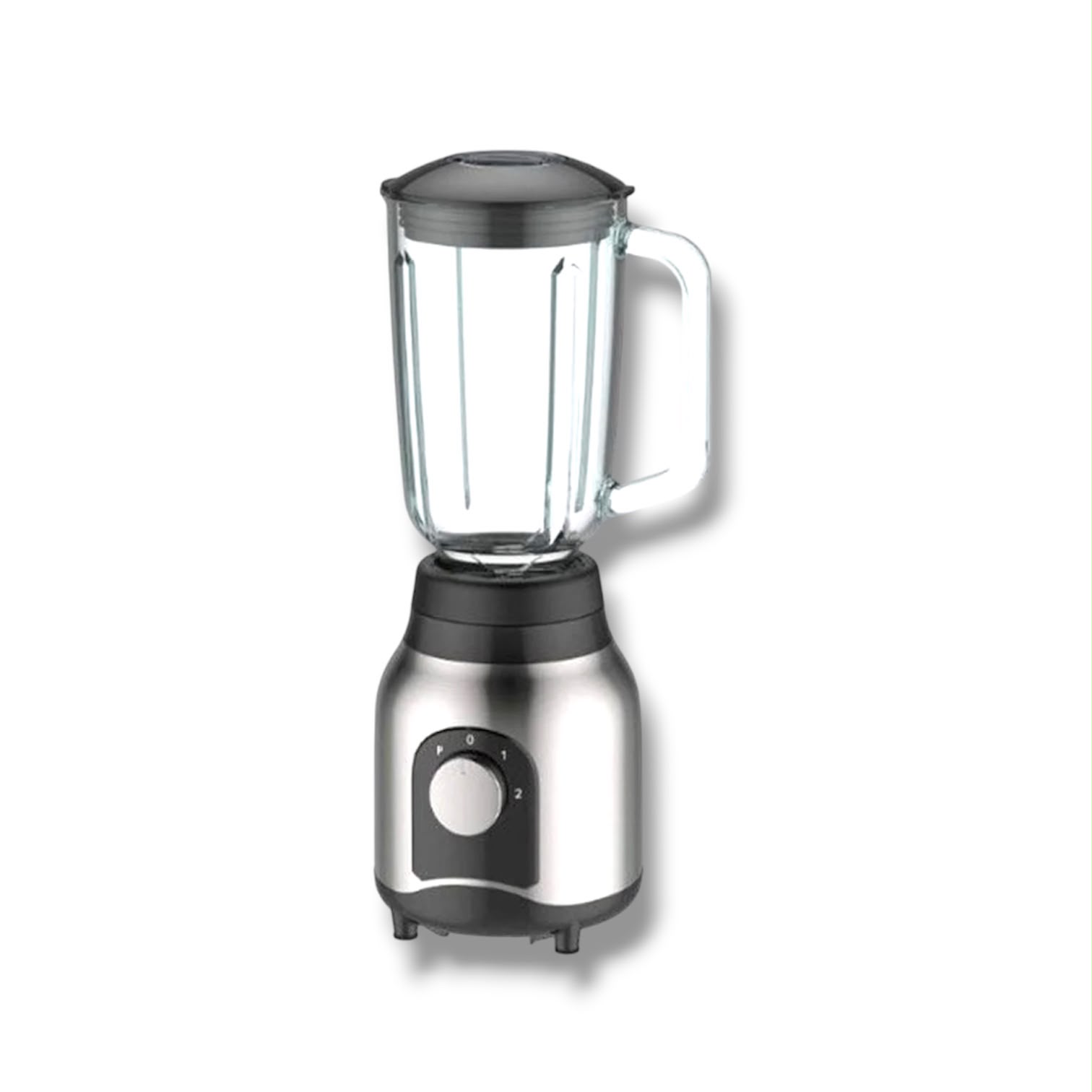 BATIDORA JARRA DE CRISTAL - MARCA COMELEC - MODELO BL 7156 - POTENCIA 800W - CAPACIDAD 1.5 LITROS - CUCHILLAS PICA HIELO - BATIDORA DE VASO