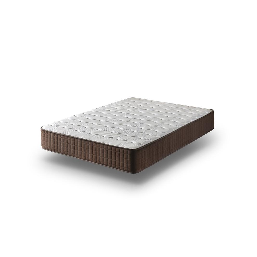 IKON SLEEP - Colchón viscoelástico Luxe Dogma Titanium de 30 cm con capa de visco gel premium, soporte medio-alto y tecnología Sanitized® para dormitorio