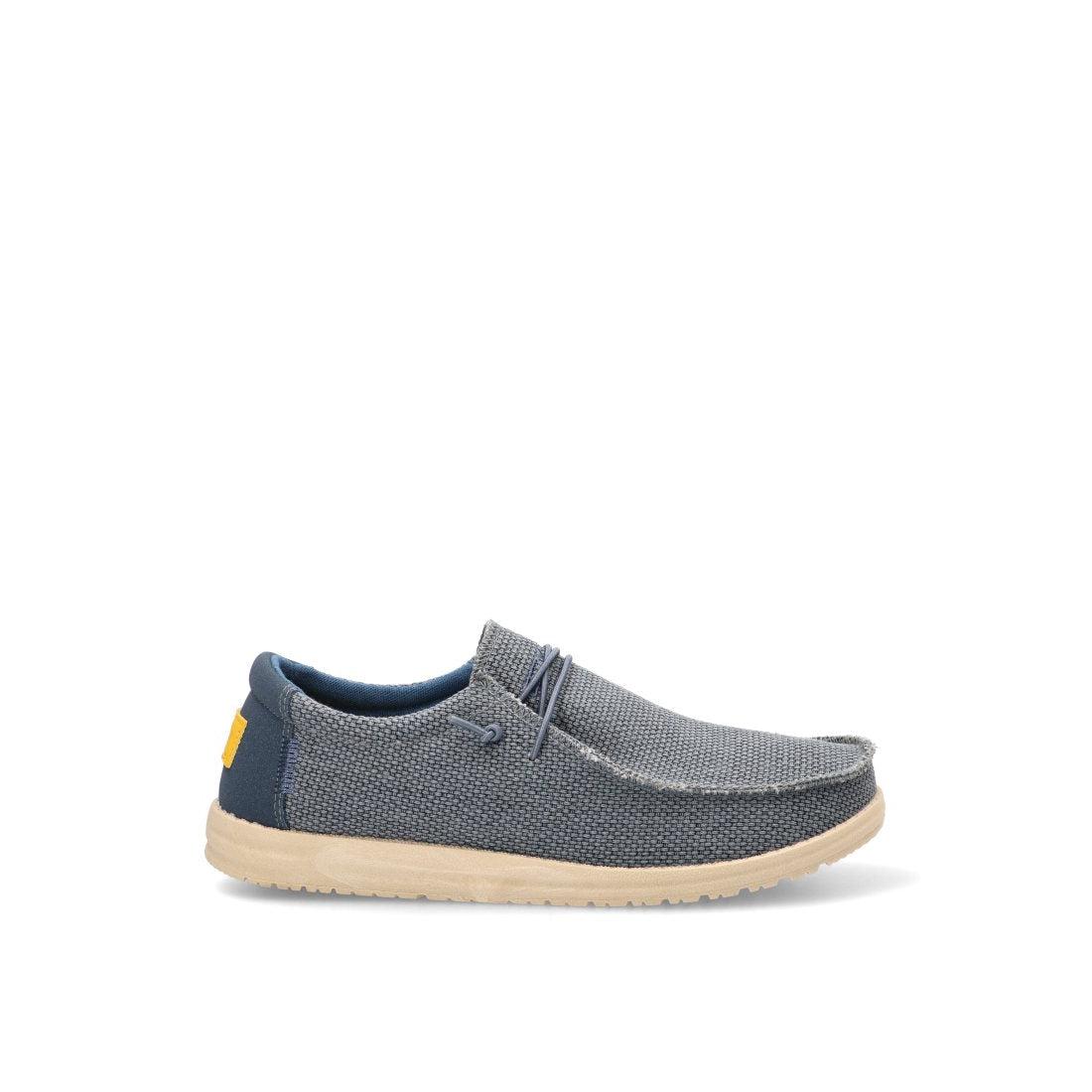 MOCASIN CORDONES 82048, ETIKA HOMBRE, AZUL